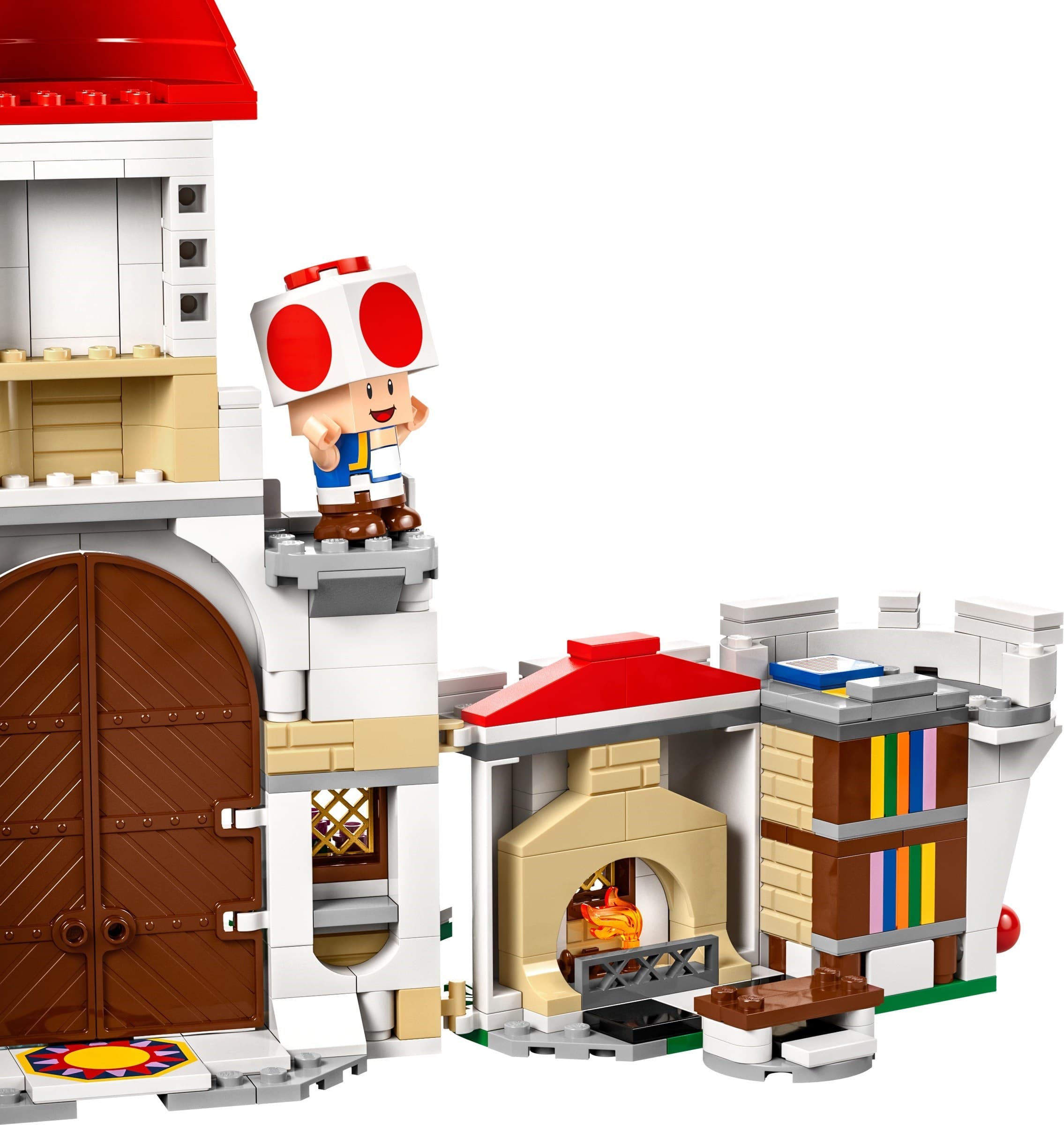 Battle with Roy at Peach's Castle