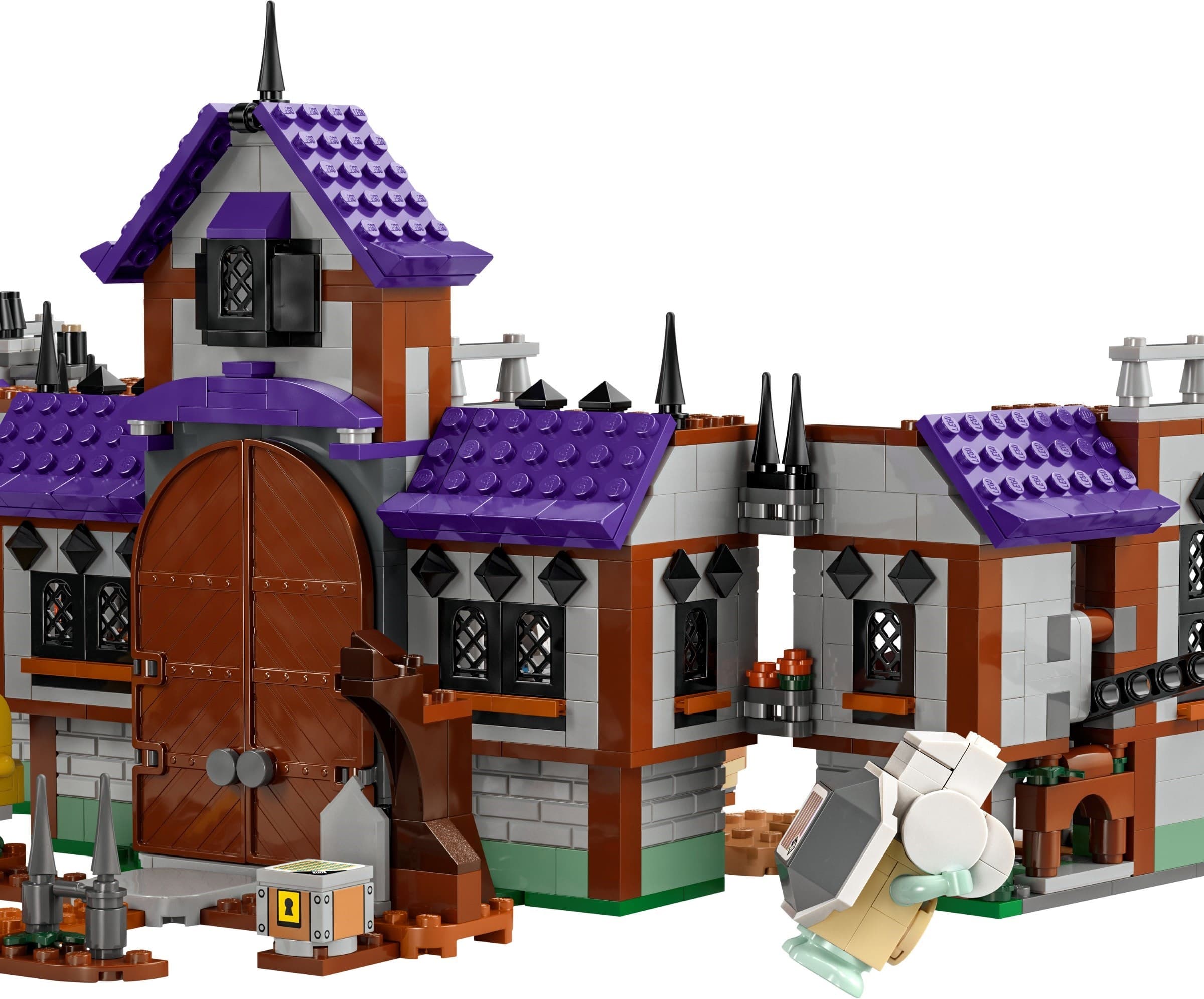 King Boo's Haunted Mansion