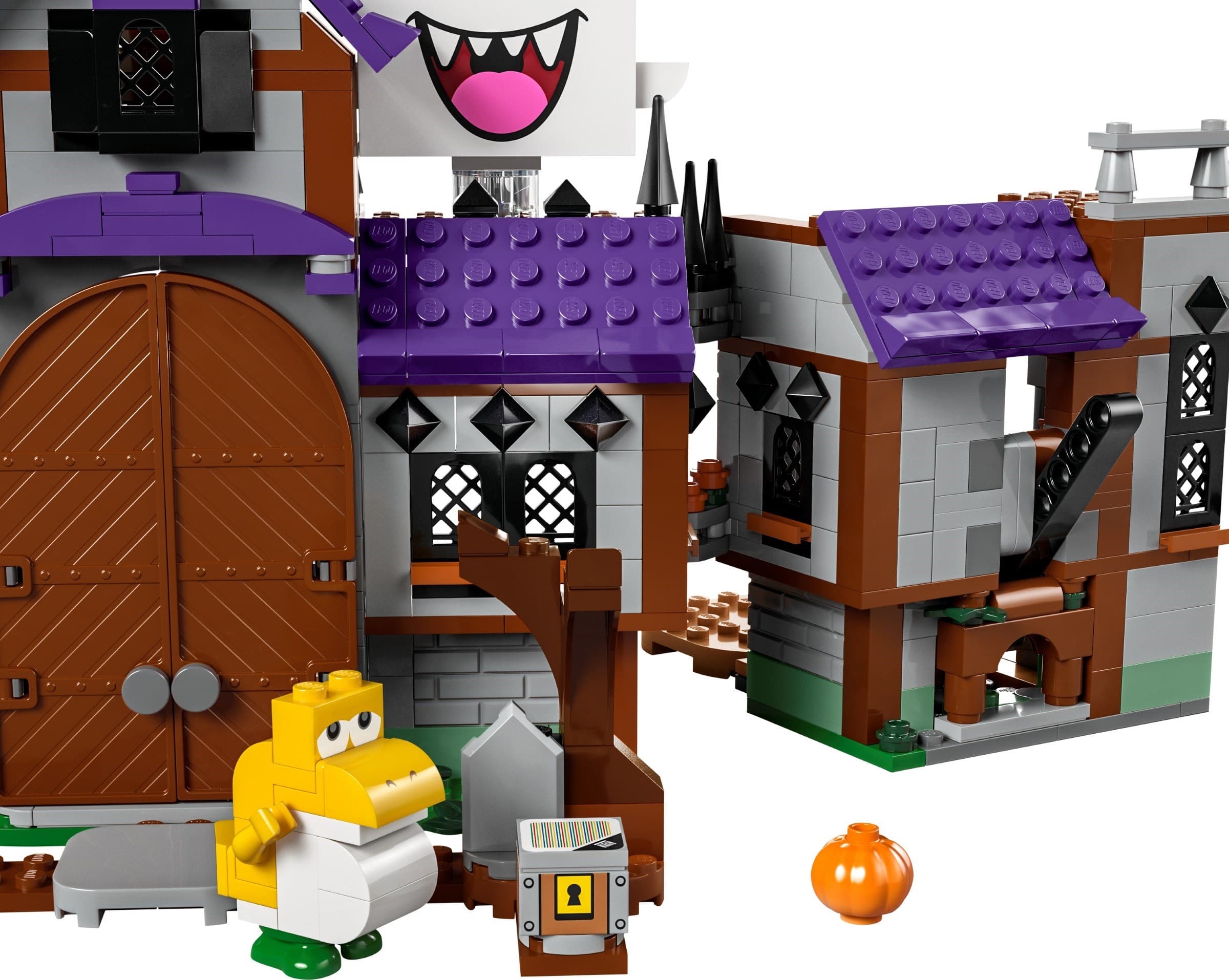King Boo's Haunted Mansion