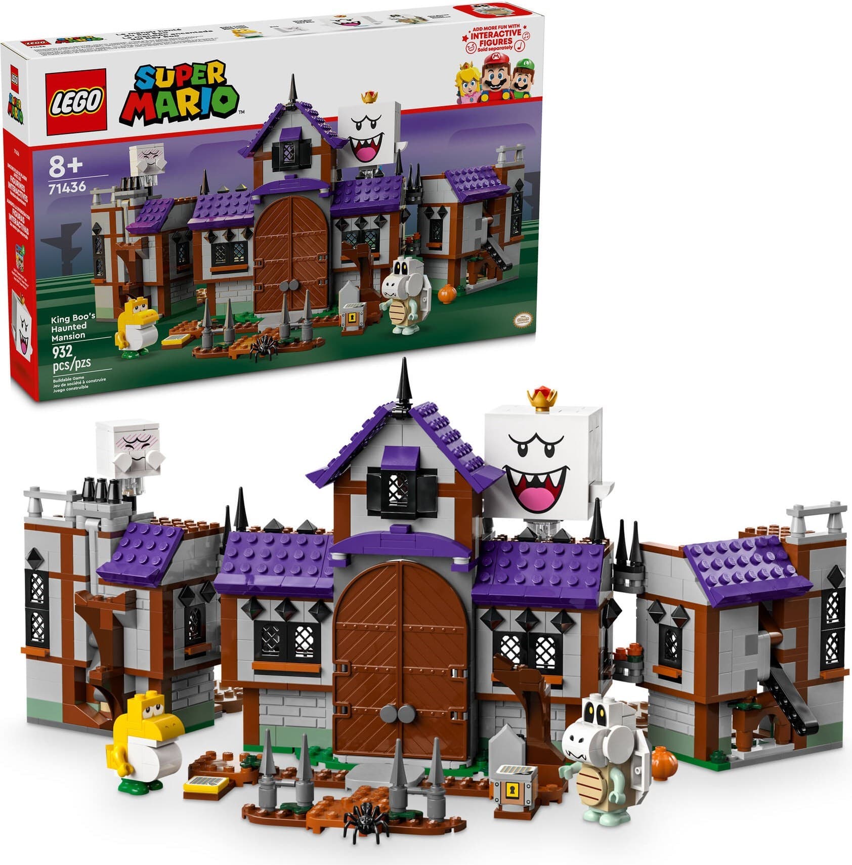 King Boo's Haunted Mansion