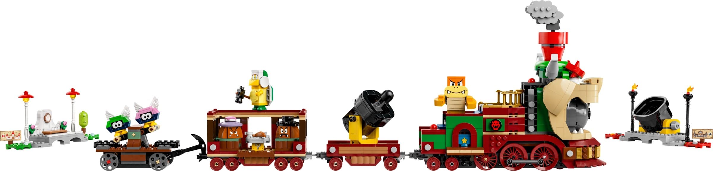 The Bowser Express Train