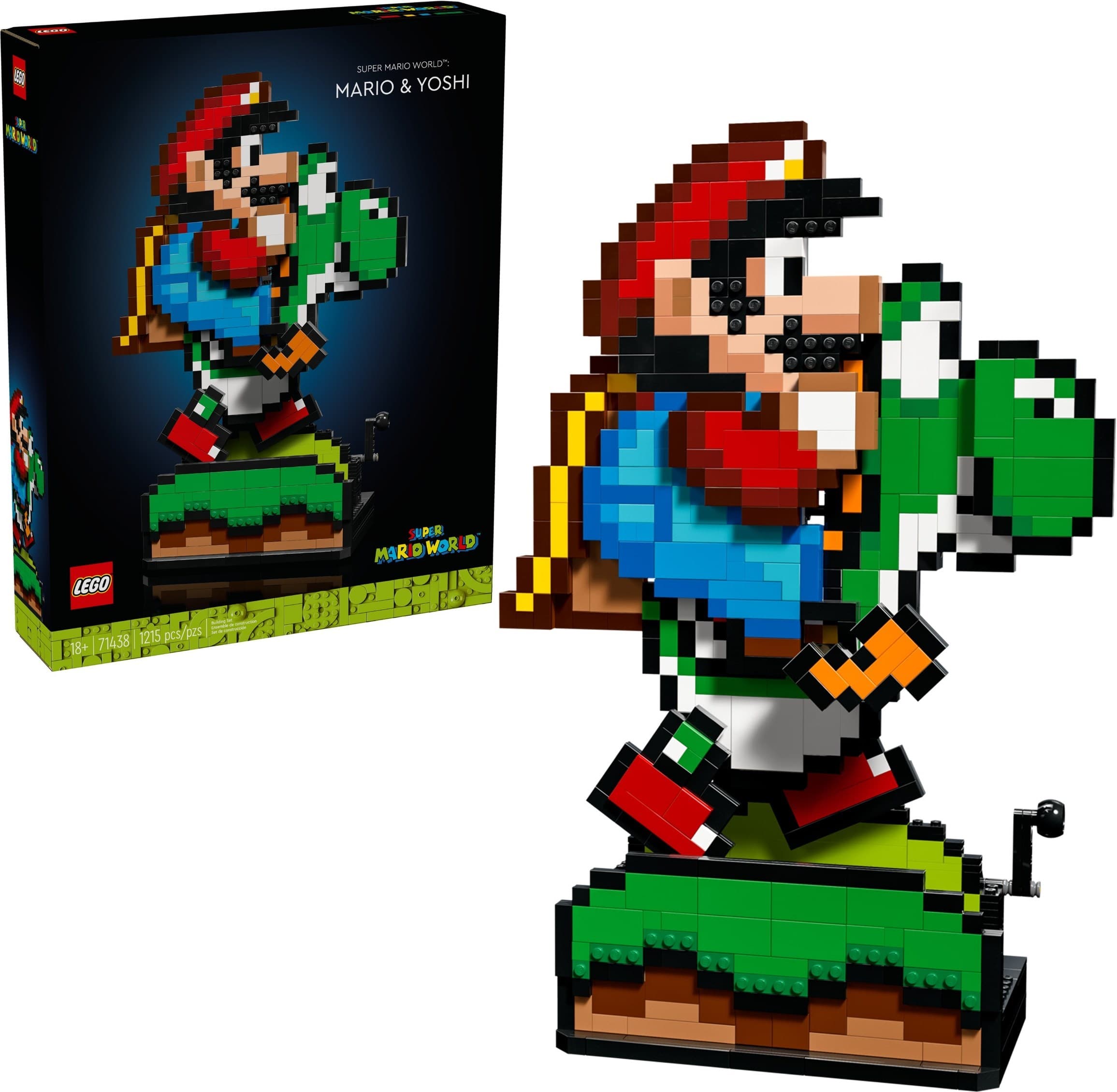 Super Mario World: Mario & Yoshi