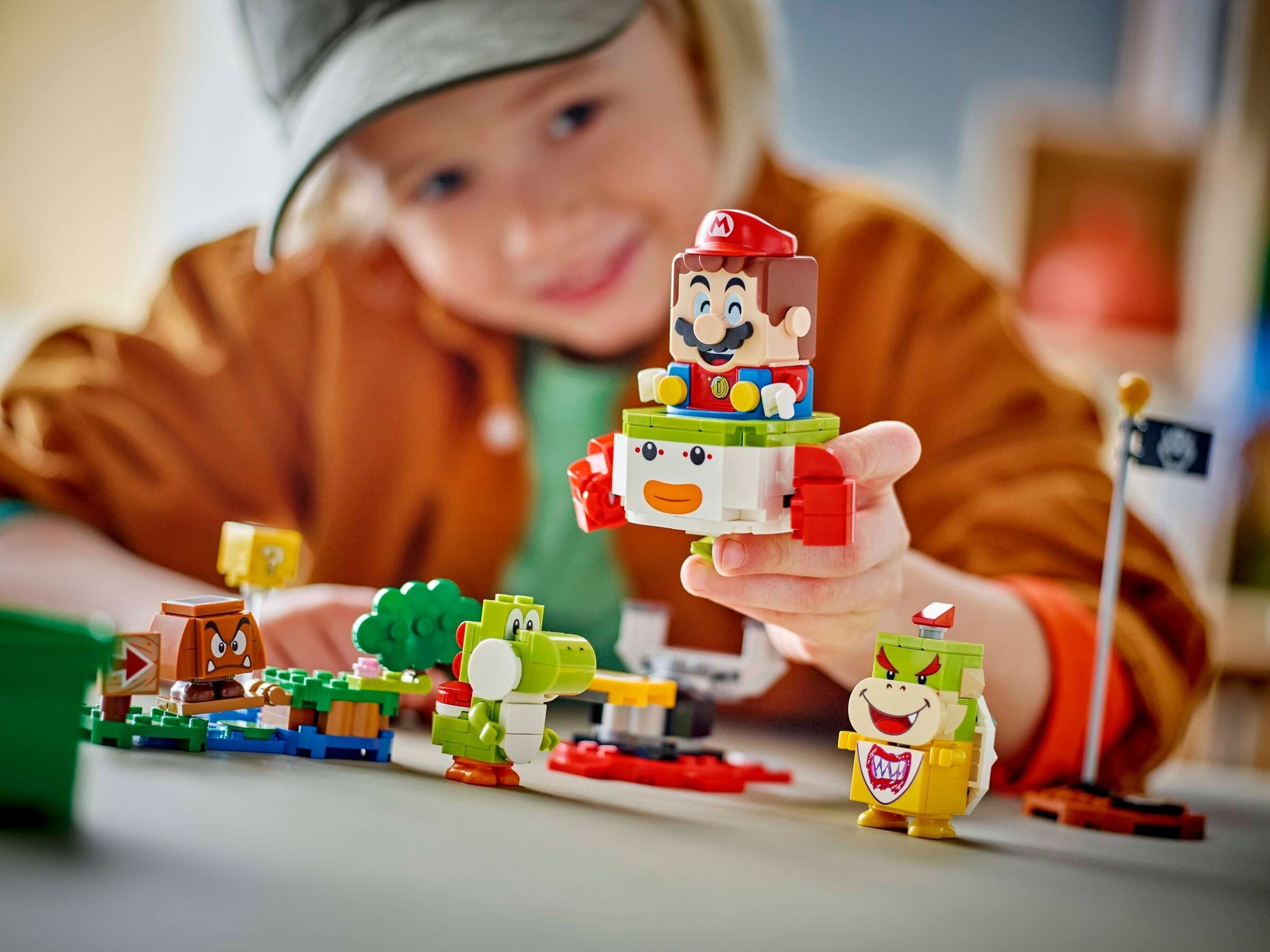 Adventures with Interactive LEGO Mario