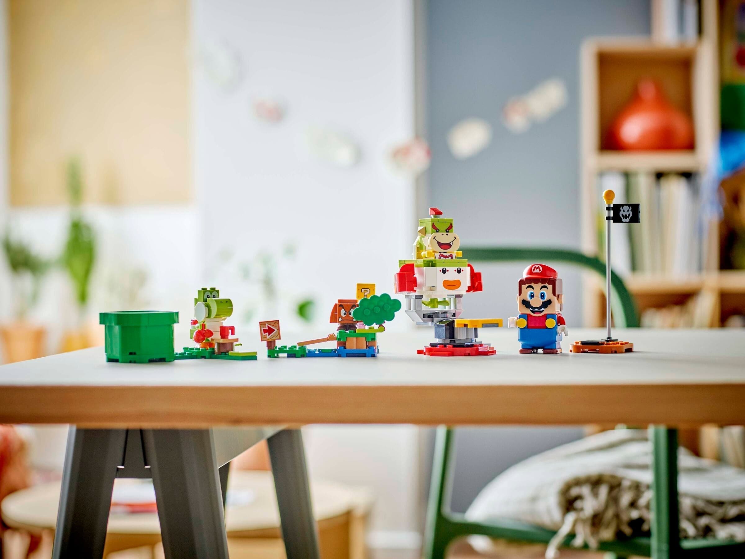 Adventures with Interactive LEGO Mario