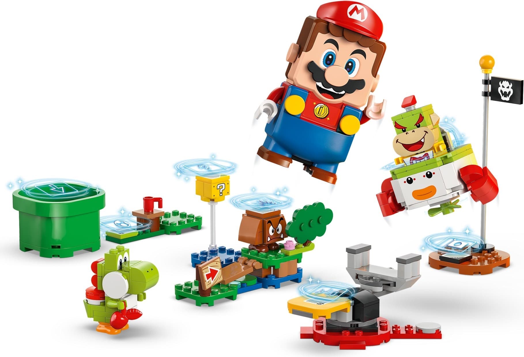 Adventures with Interactive LEGO Mario