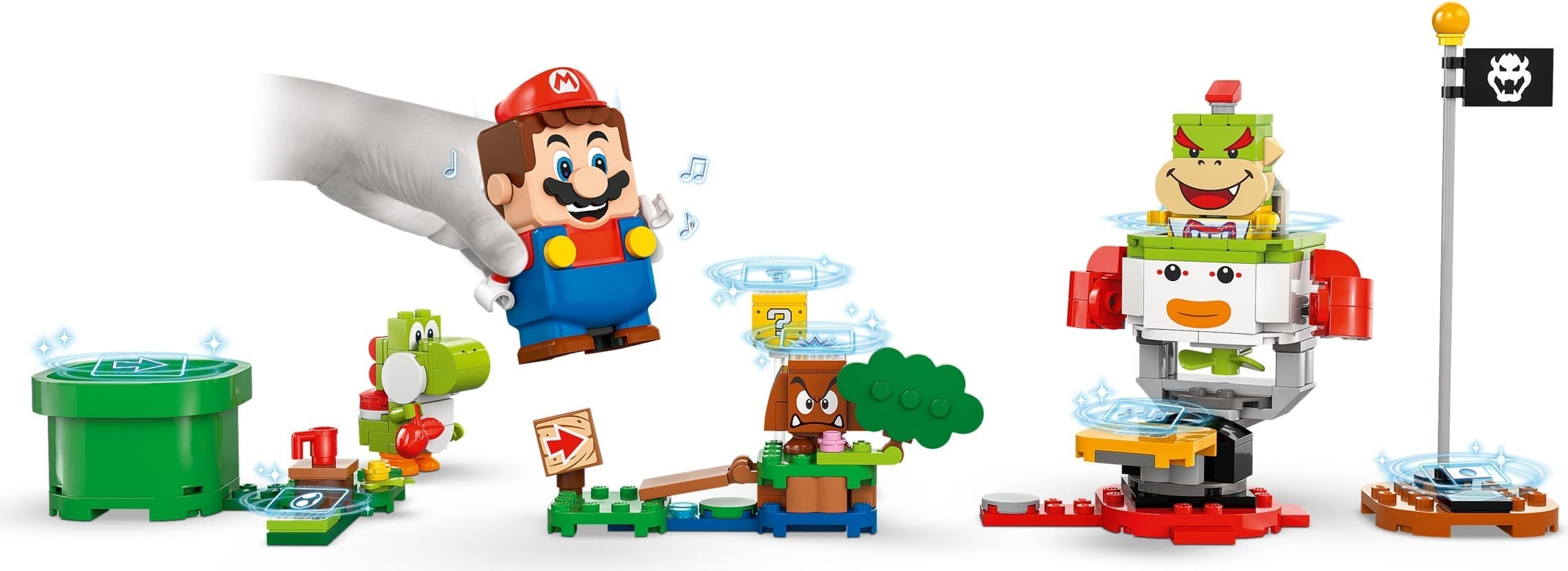 Adventures with Interactive LEGO Mario