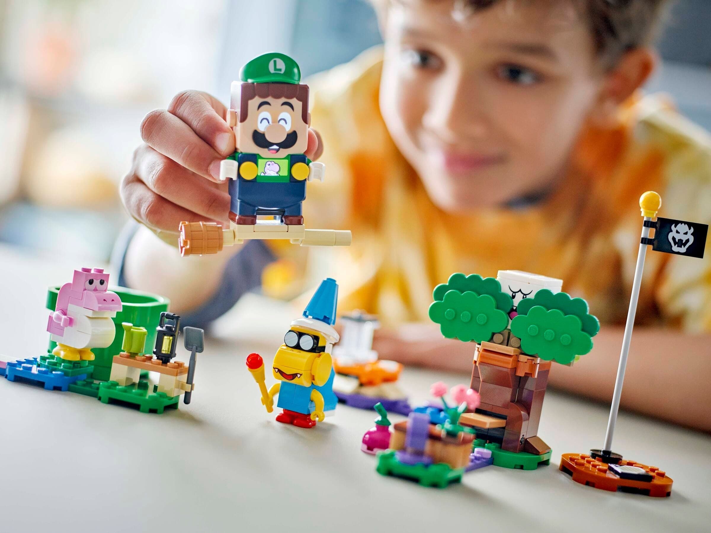 Adventures with Interactive LEGO Luigi