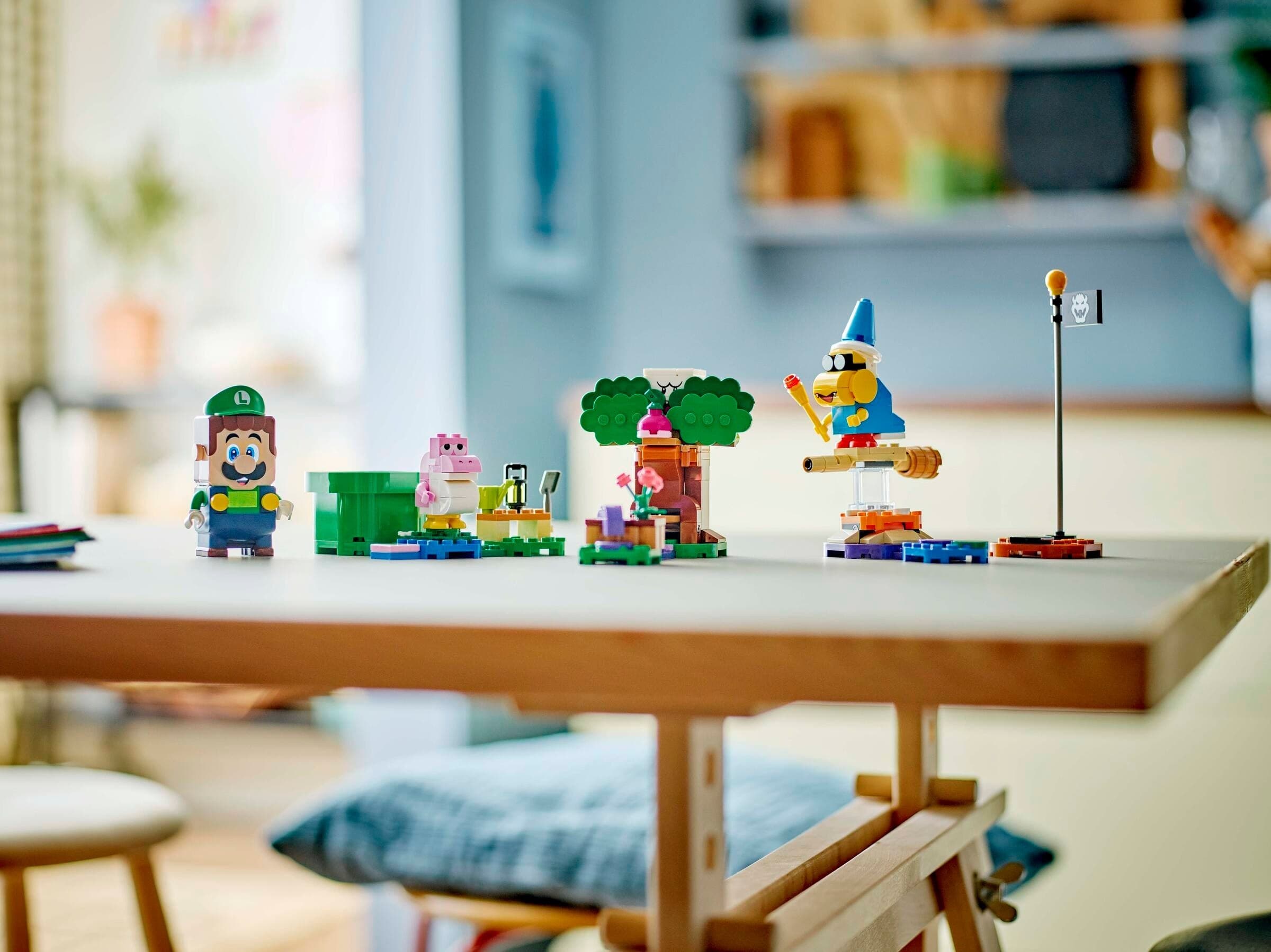 Adventures with Interactive LEGO Luigi