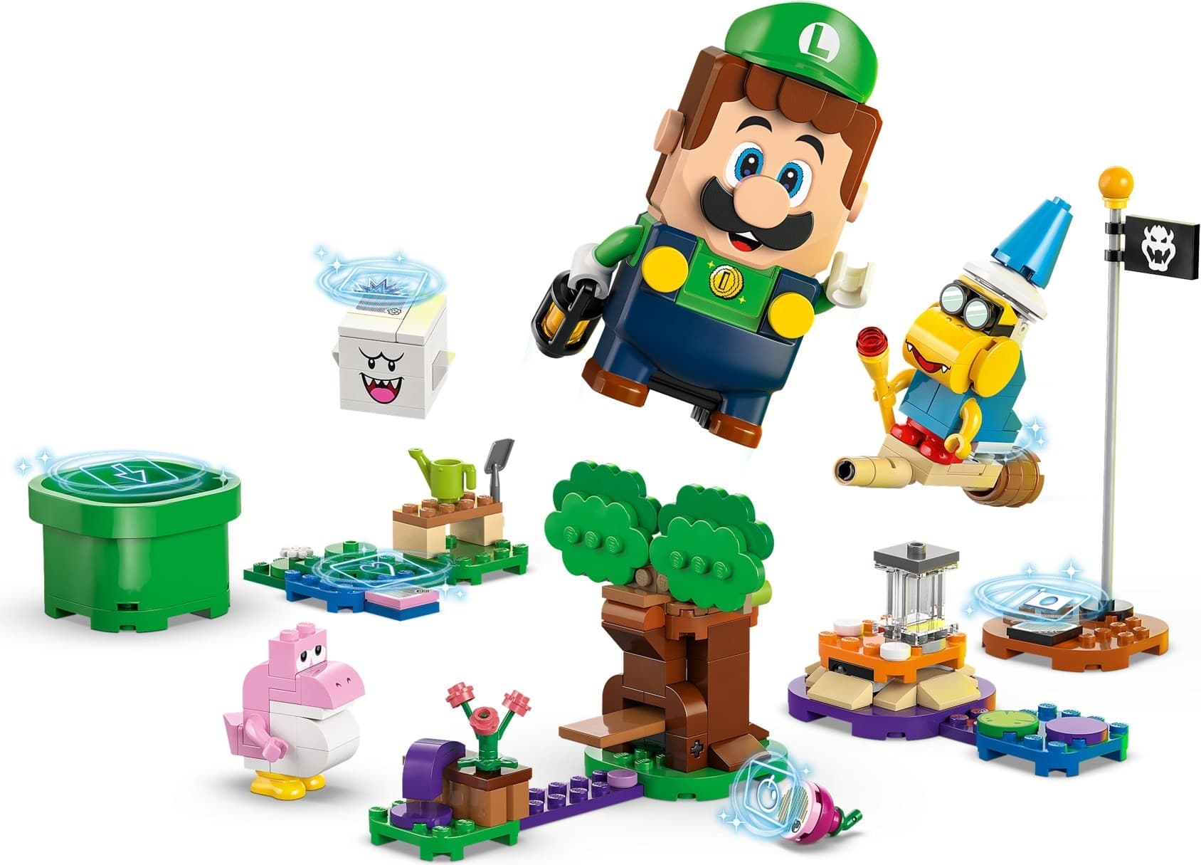 Adventures with Interactive LEGO Luigi