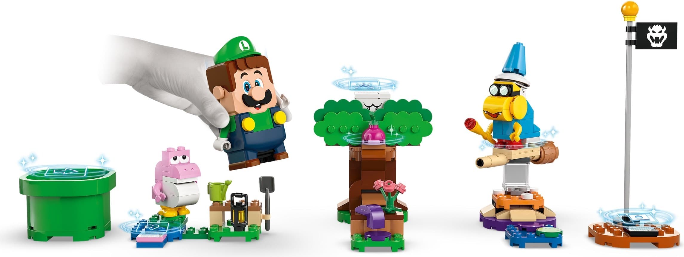 Adventures with Interactive LEGO Luigi