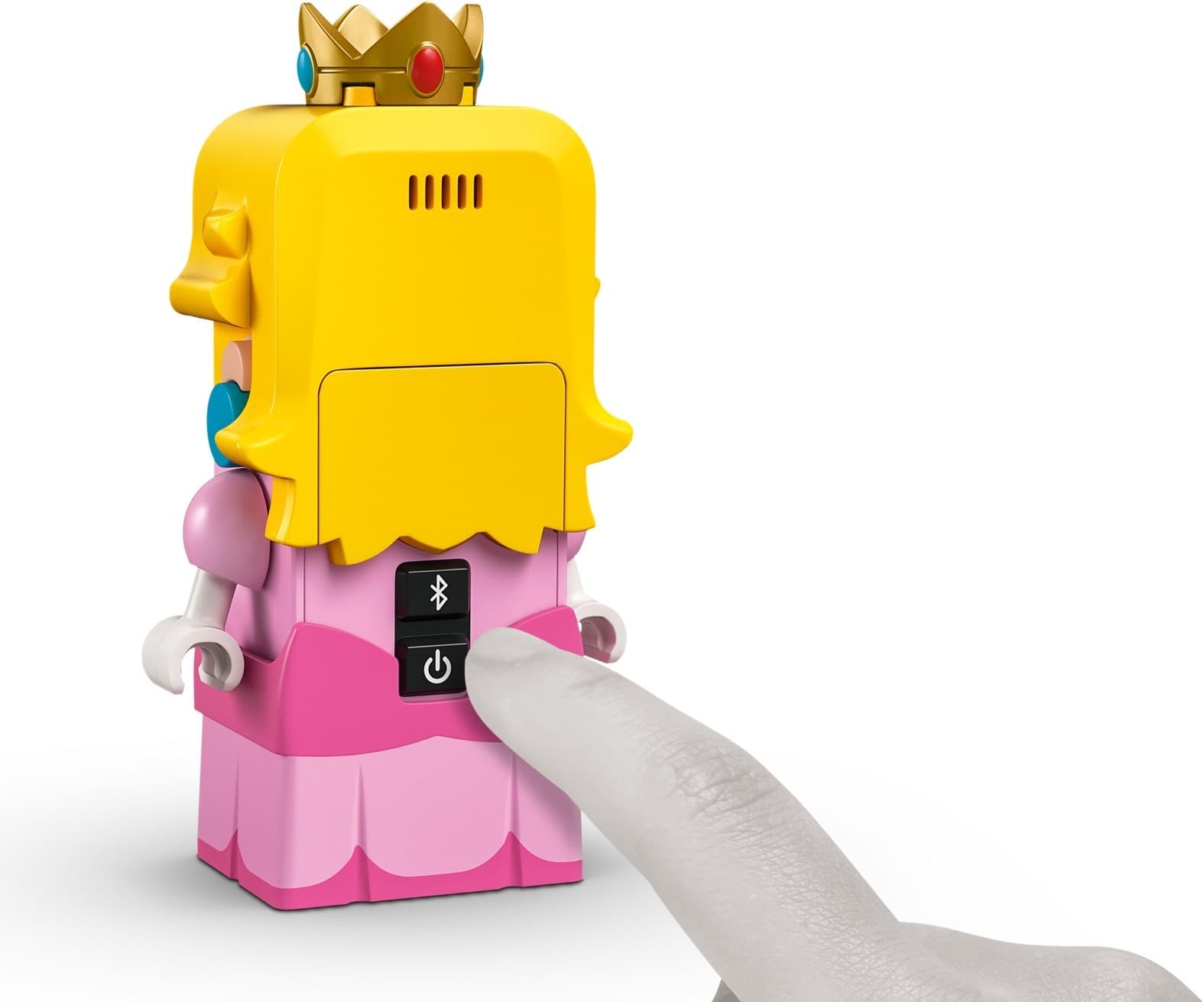 Adventures with Interactive LEGO Peach