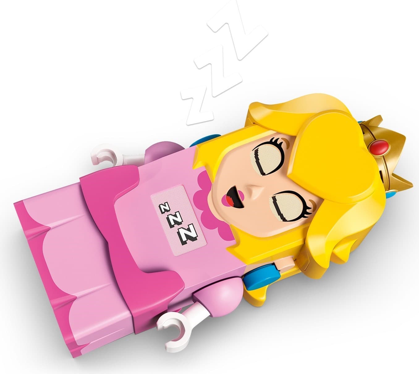 Adventures with Interactive LEGO Peach