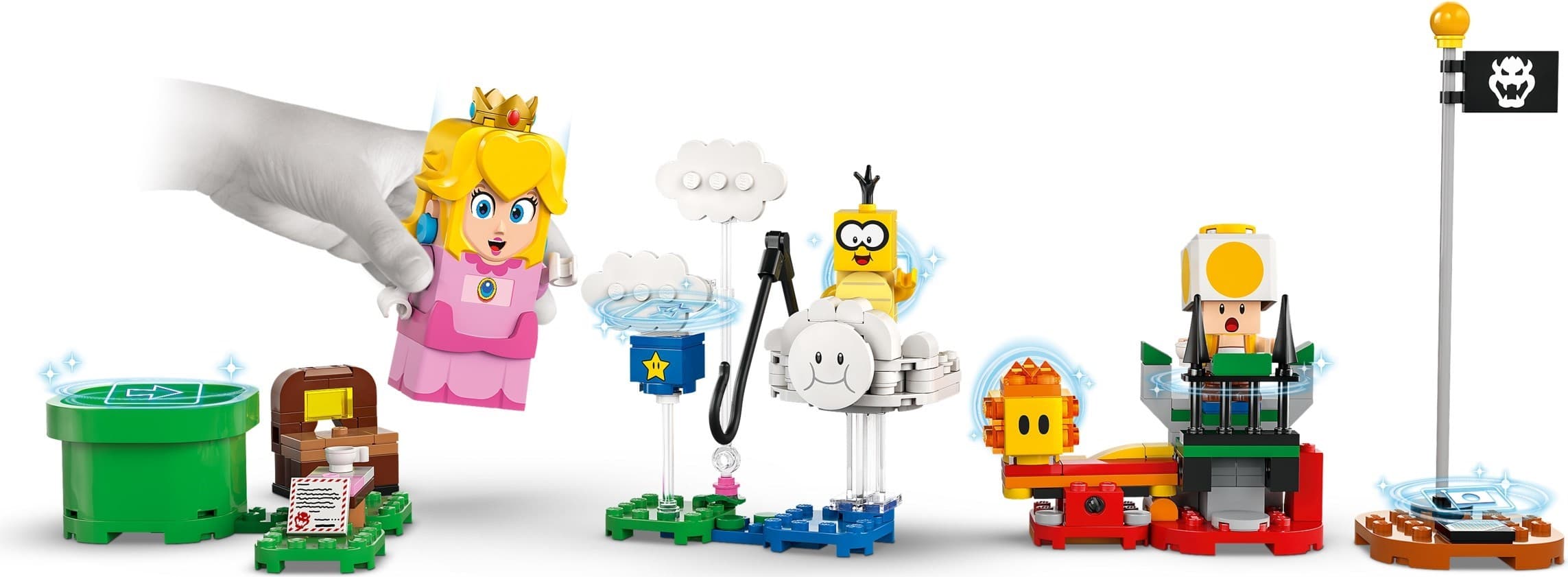 Adventures with Interactive LEGO Peach
