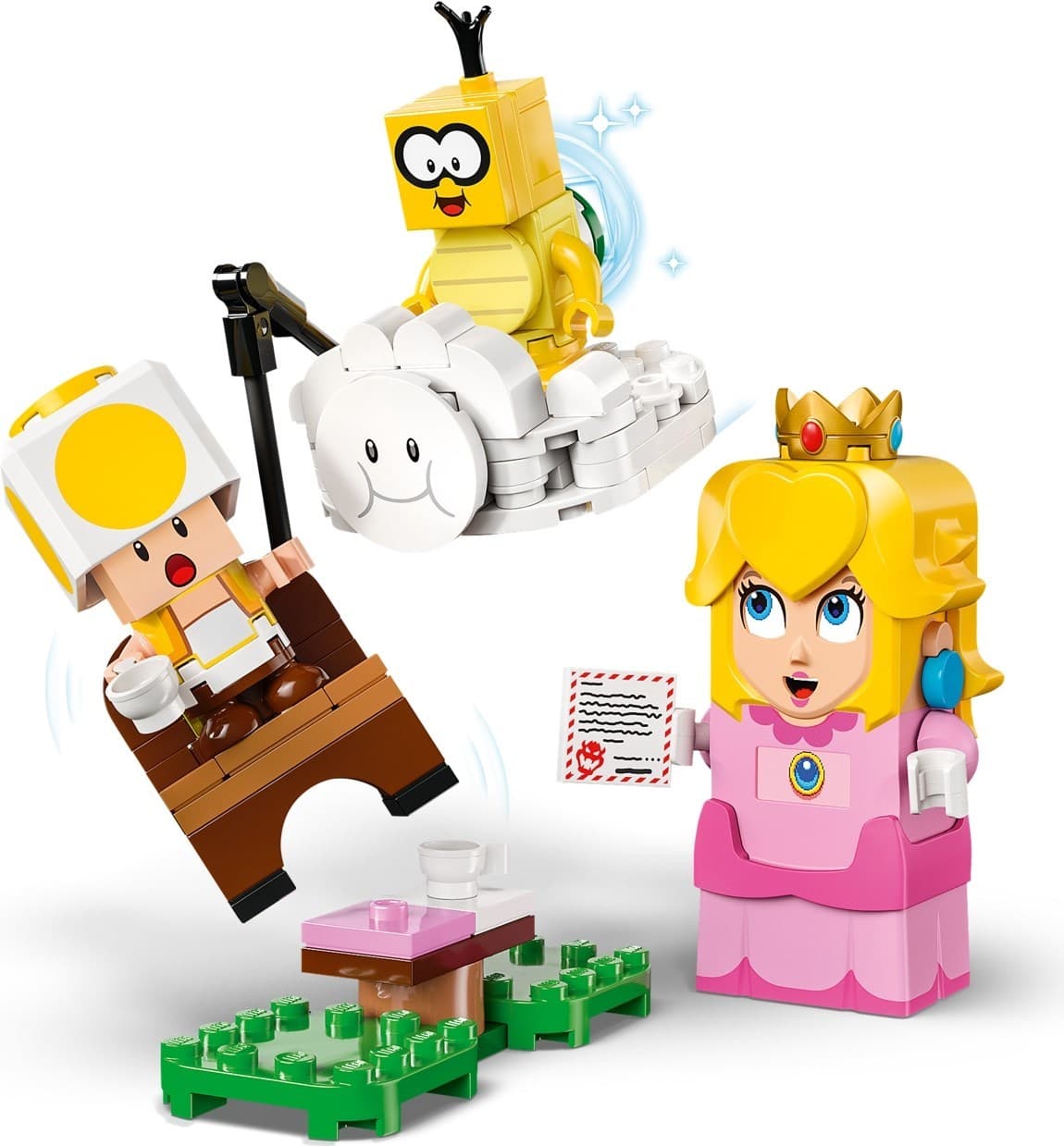 Adventures with Interactive LEGO Peach