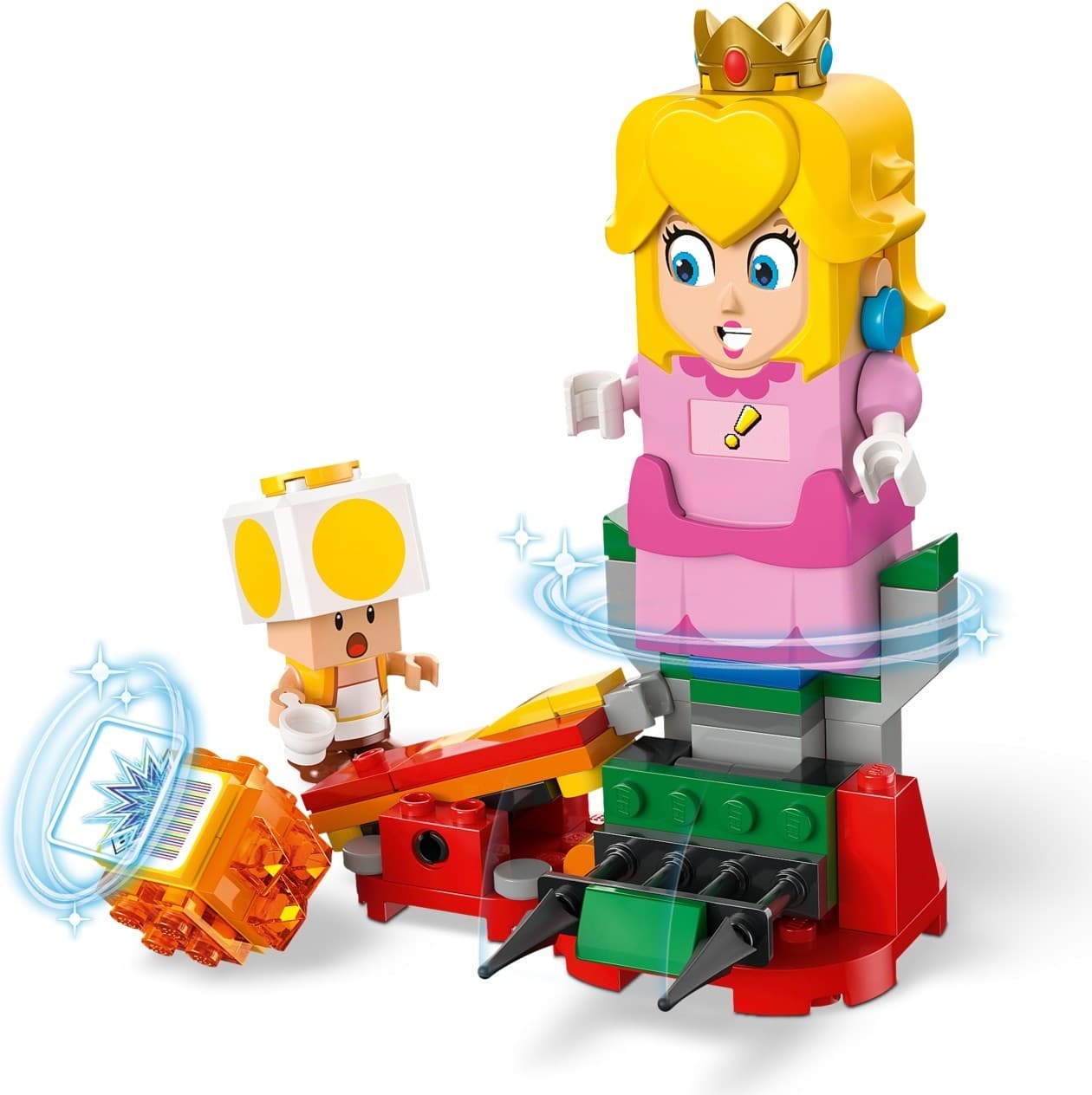 Adventures with Interactive LEGO Peach