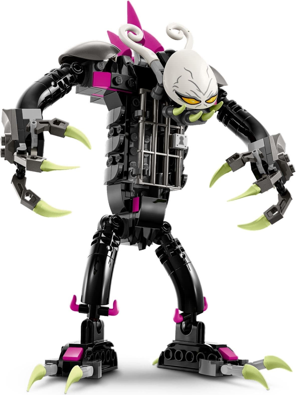 Grimkeeper the Cage Monster