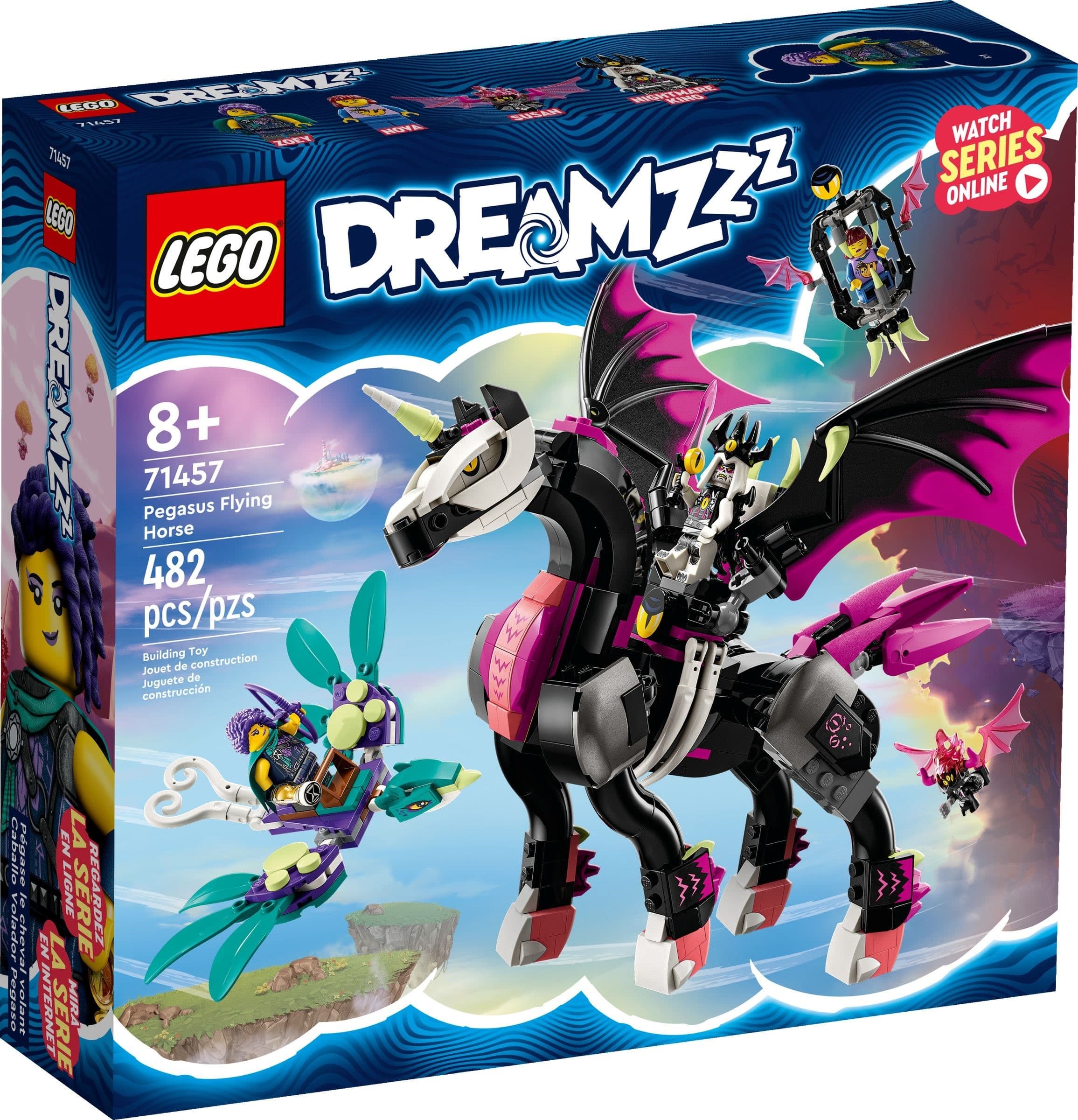 Pegasus Flying Horse