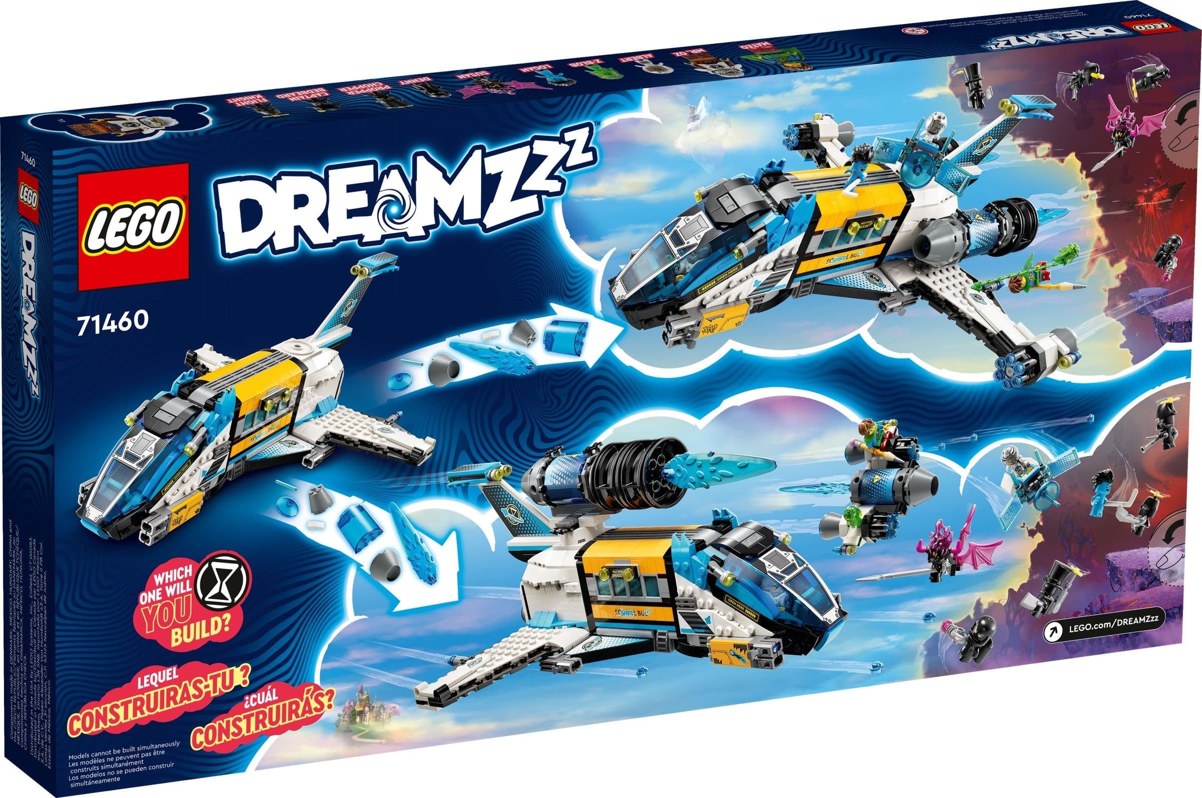 Mr. Oz's Space Bus