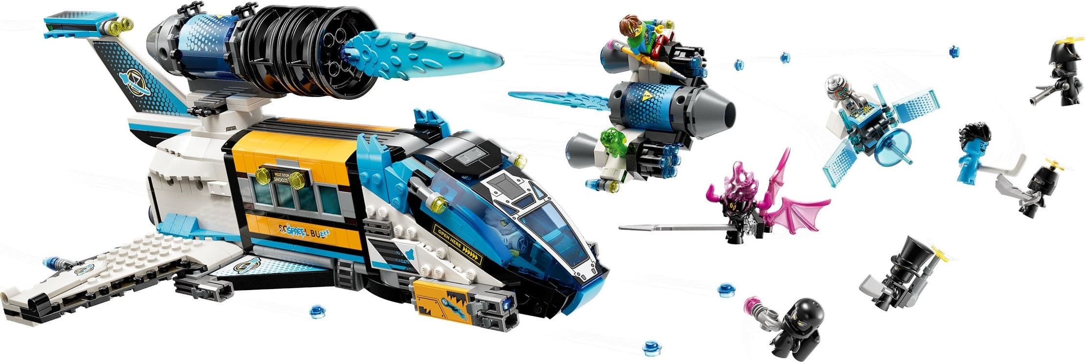 Mr. Oz's Space Bus