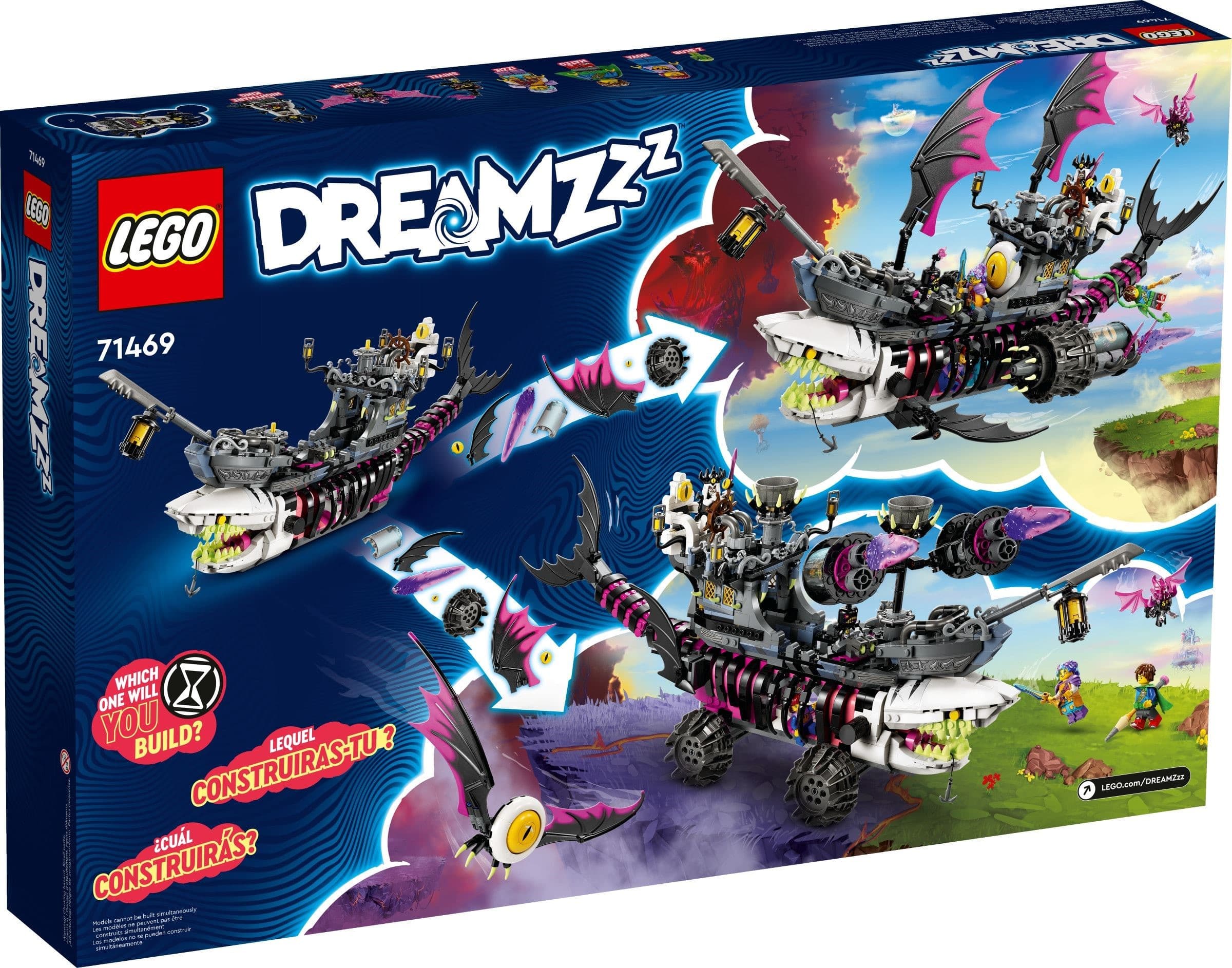 Nightmare Shark Ship