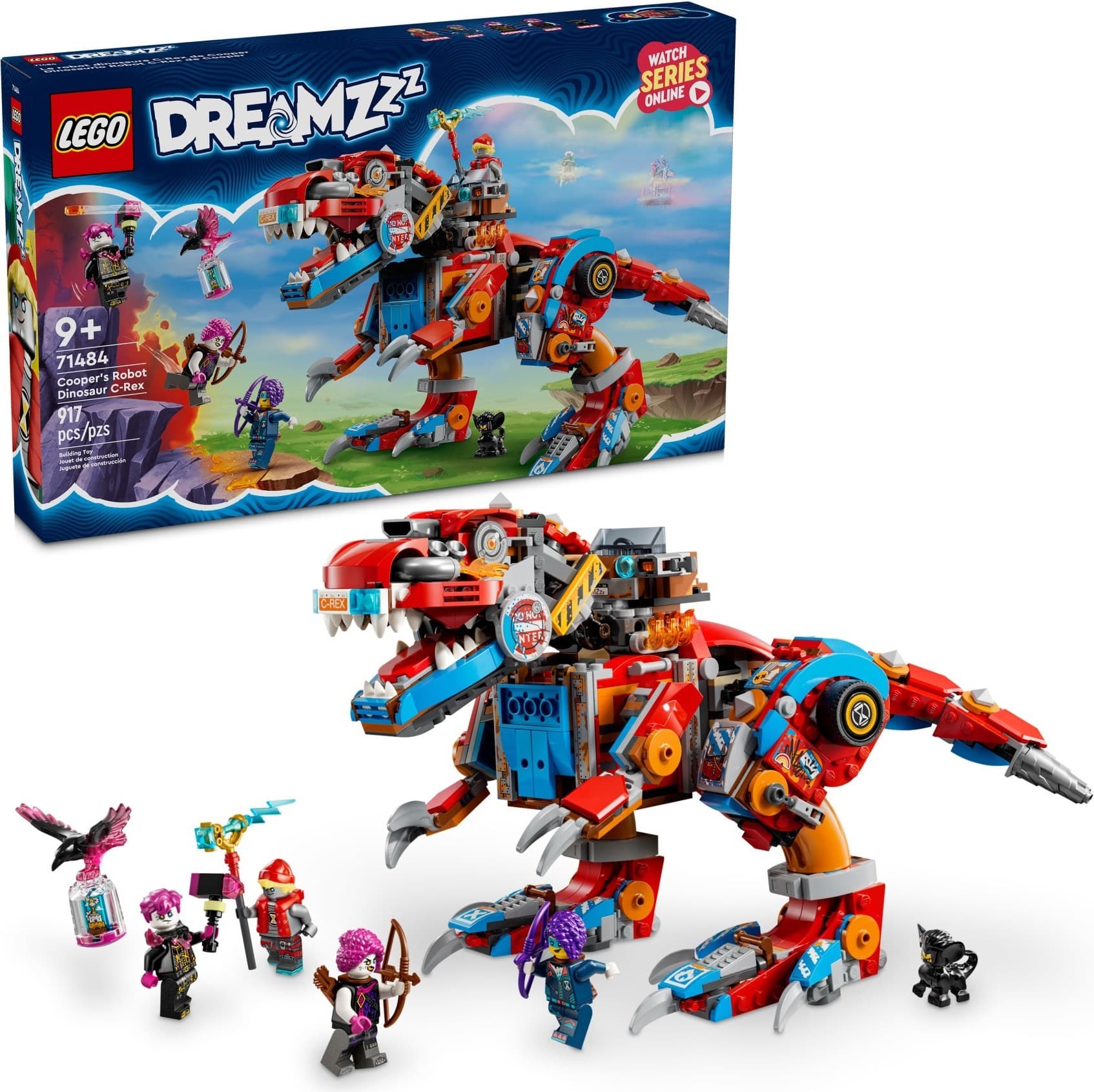 Cooper's C-Rex Robot Dinosaur