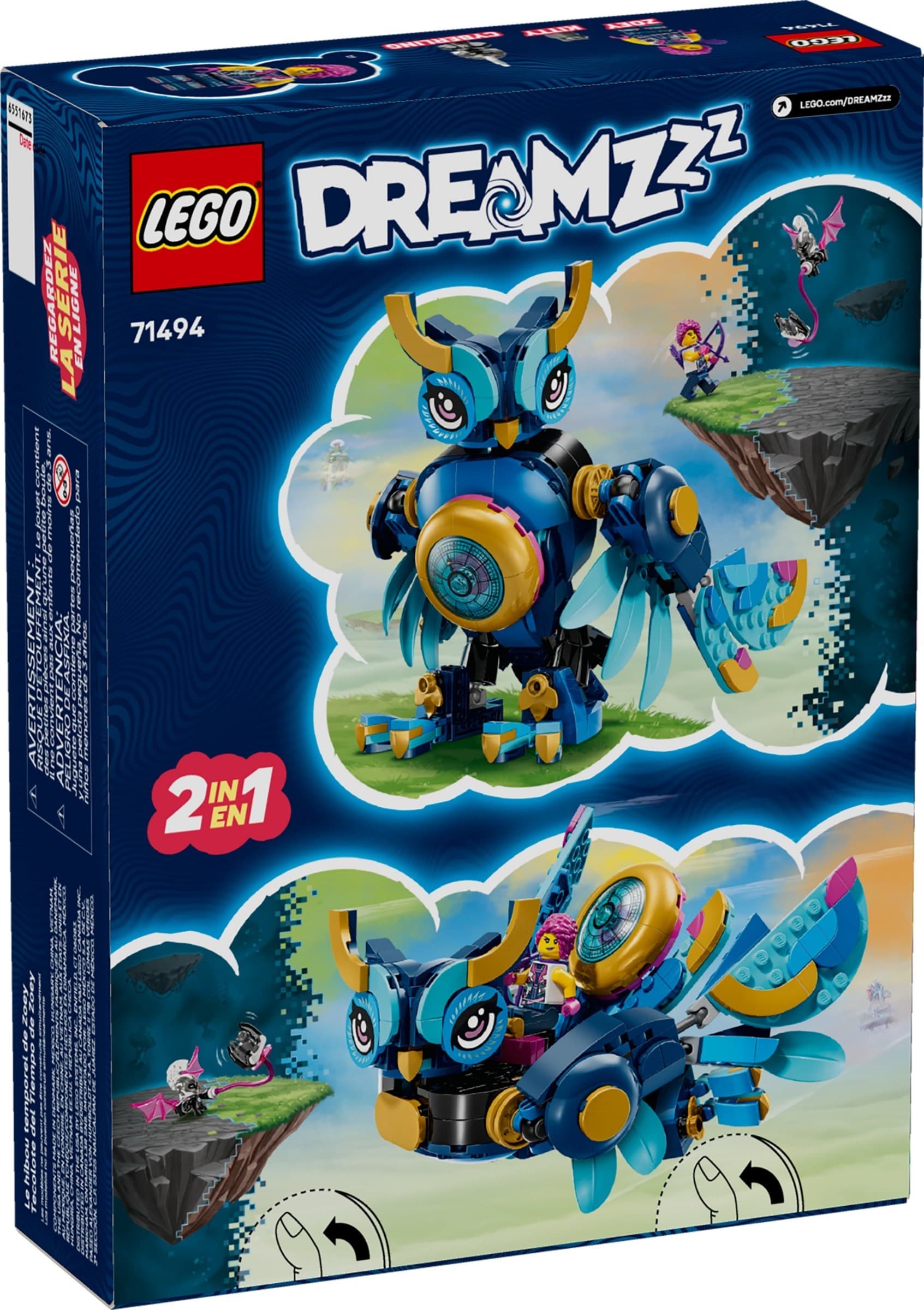 Zoey's Time Owl