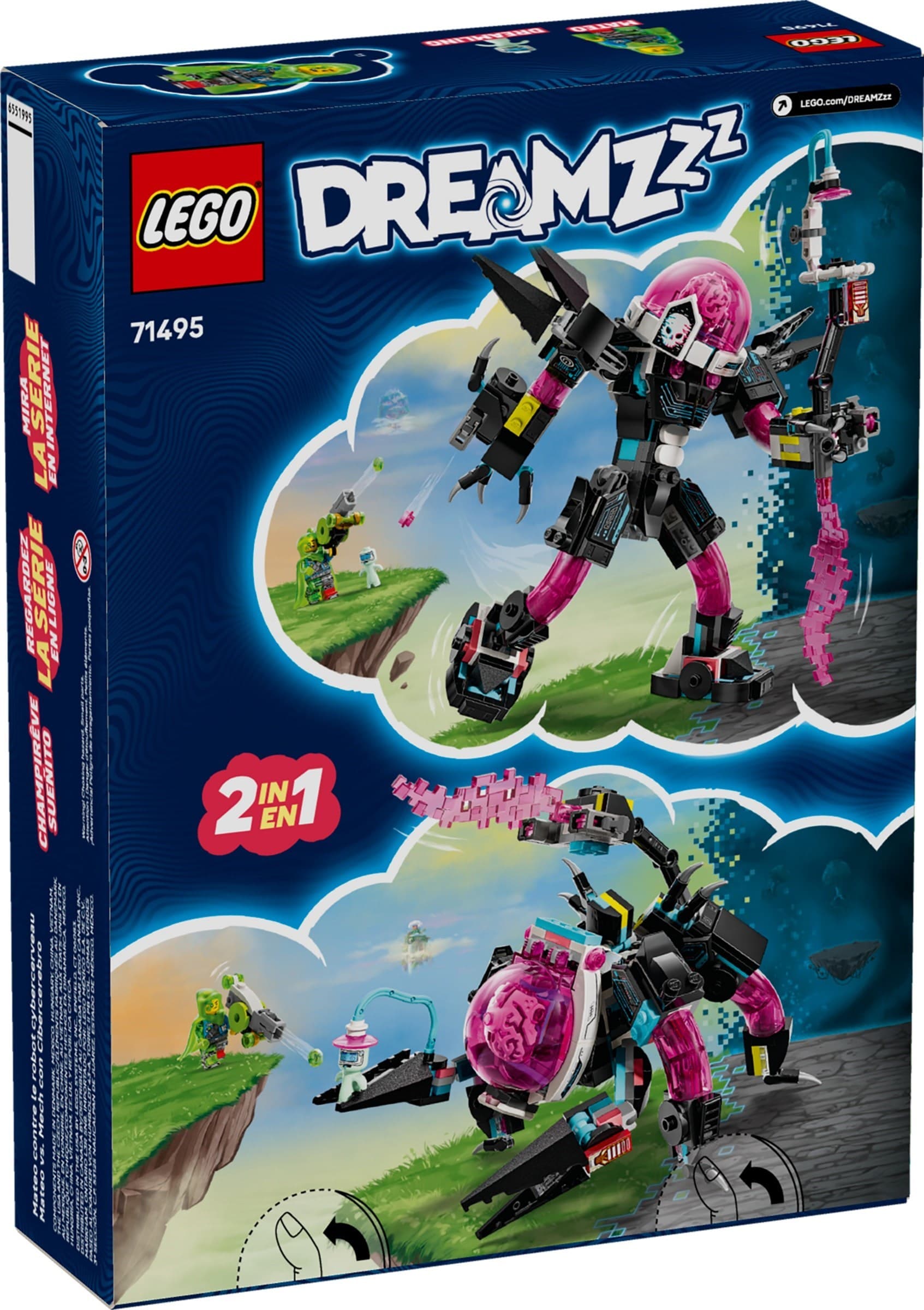 Mateo vs. Cyber Brain Mech