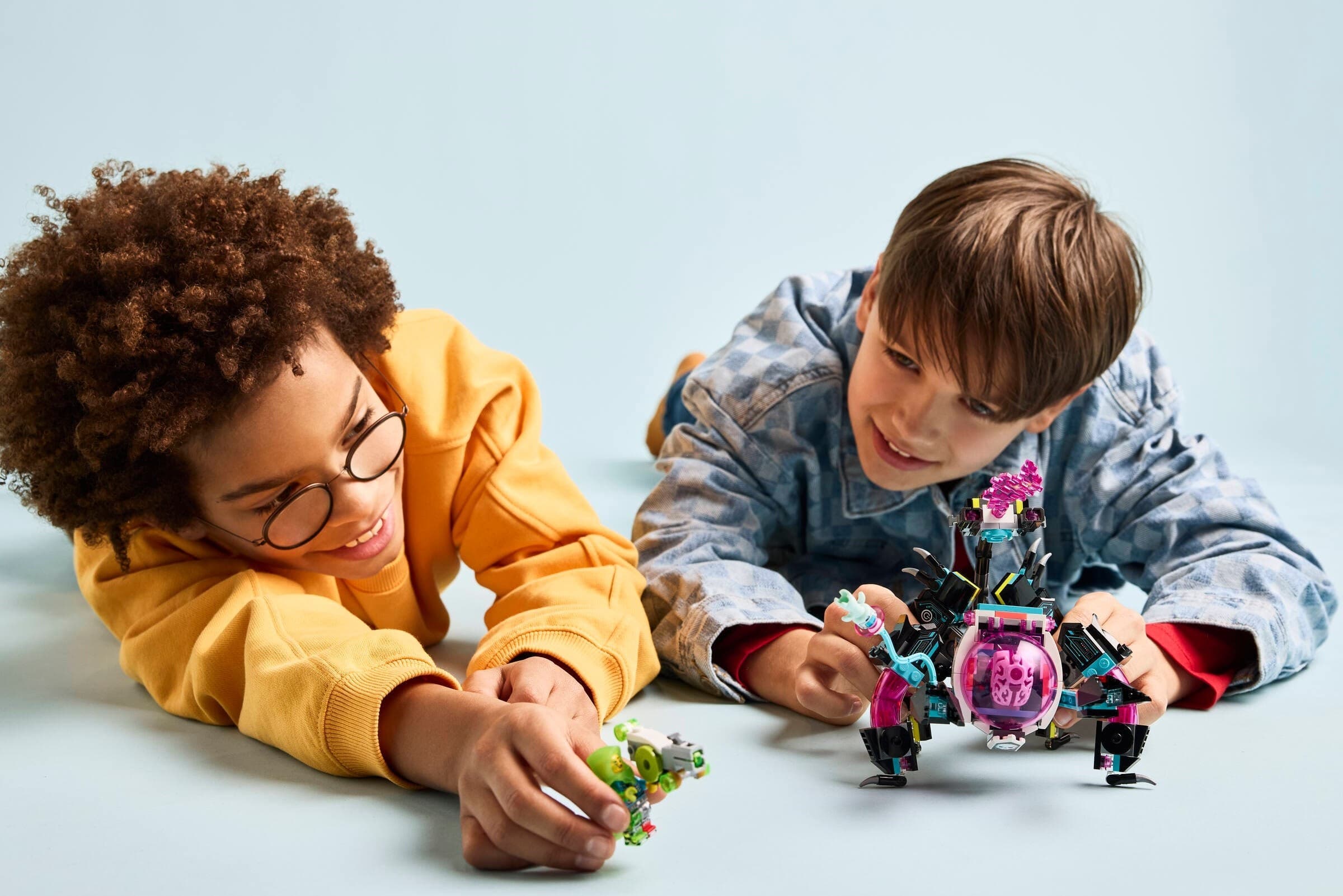 Mateo vs. Cyber Brain Mech