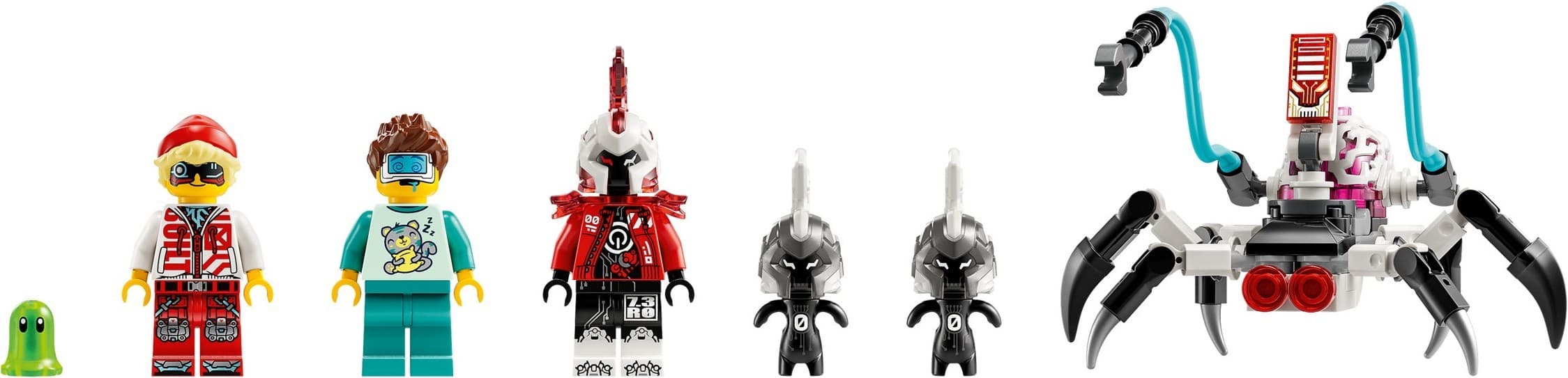 Cooper's Tiger Mech & Zero's Hot Rod Car