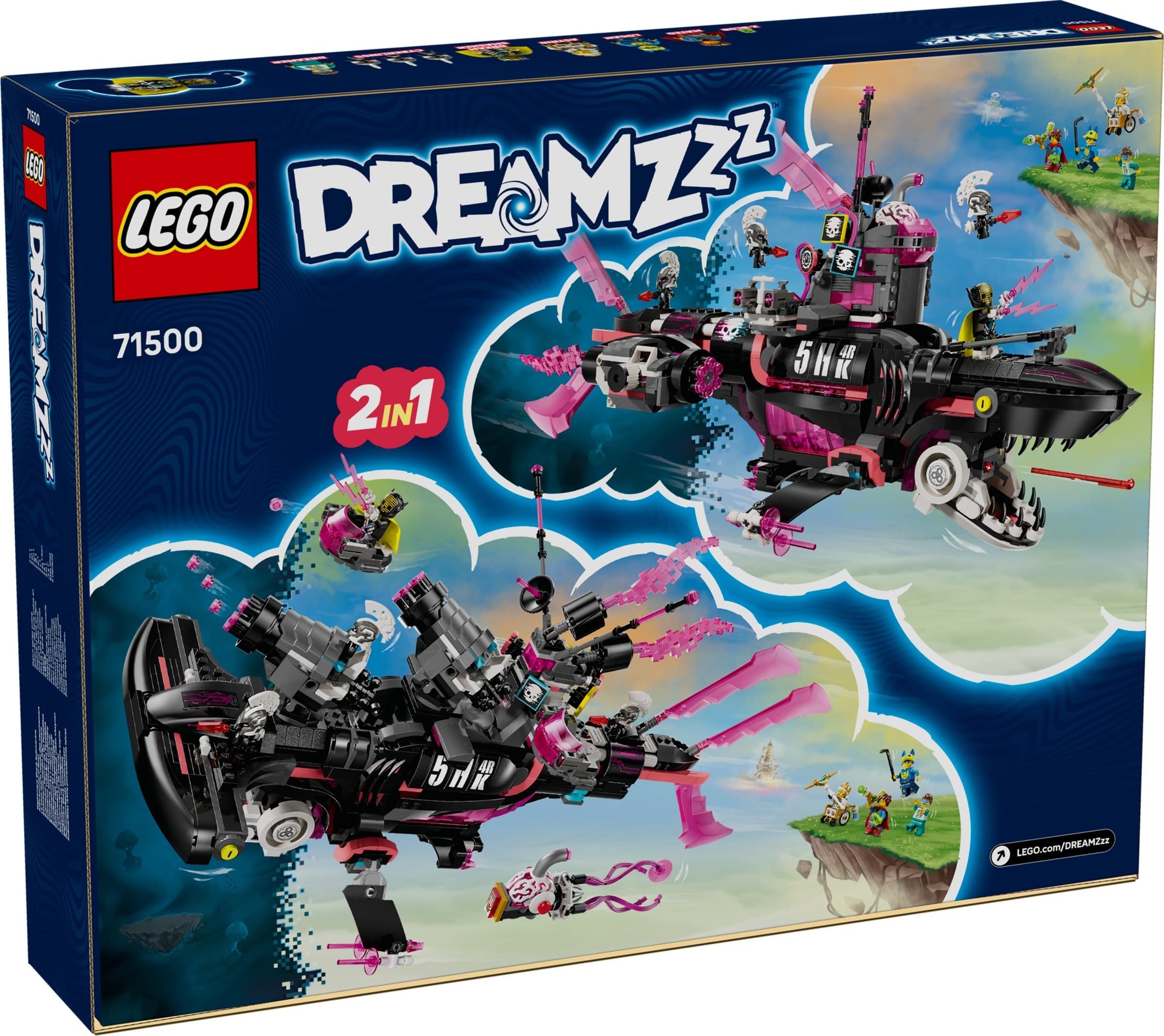 Nightmare Shark Submarine