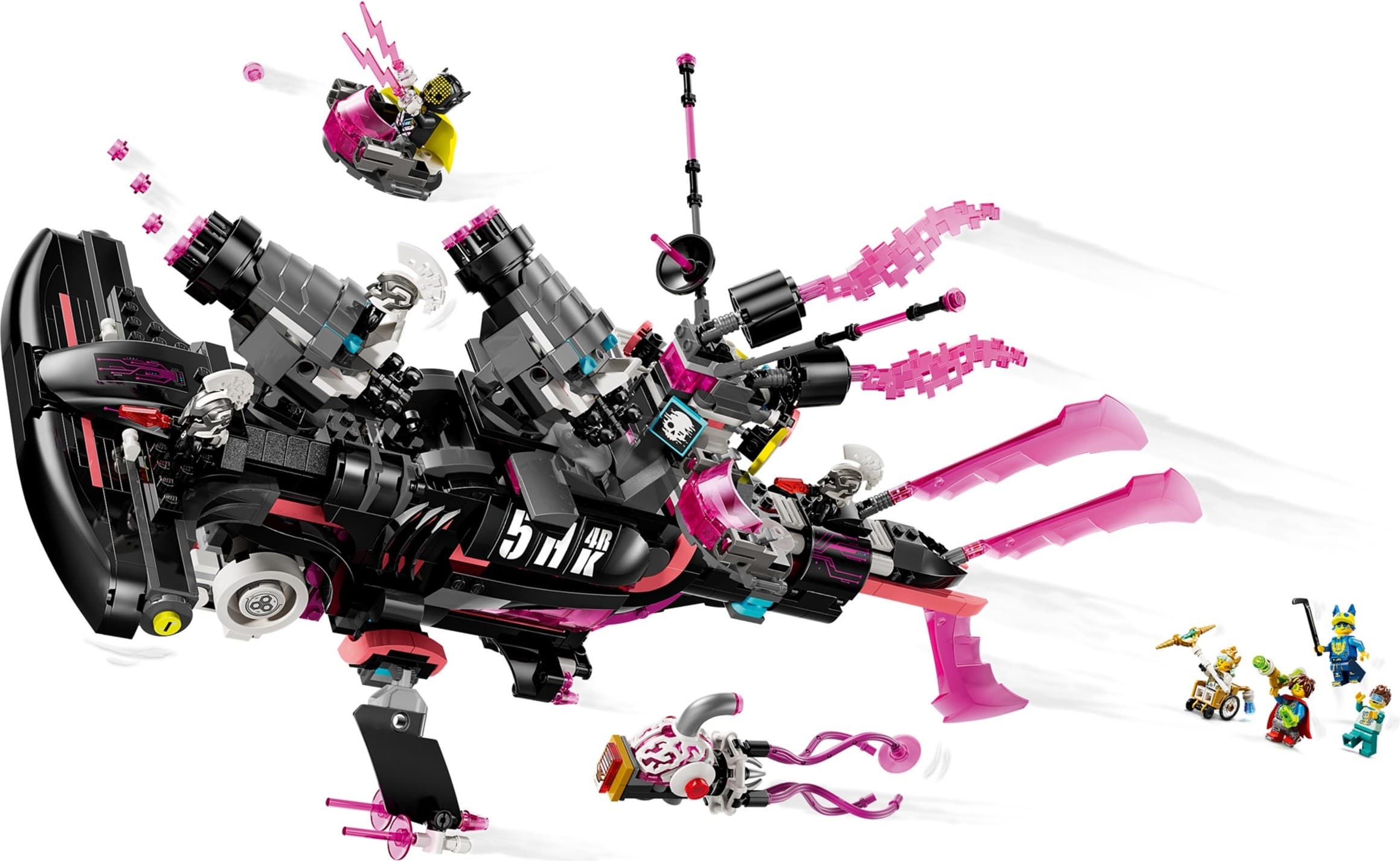 Nightmare Shark Submarine