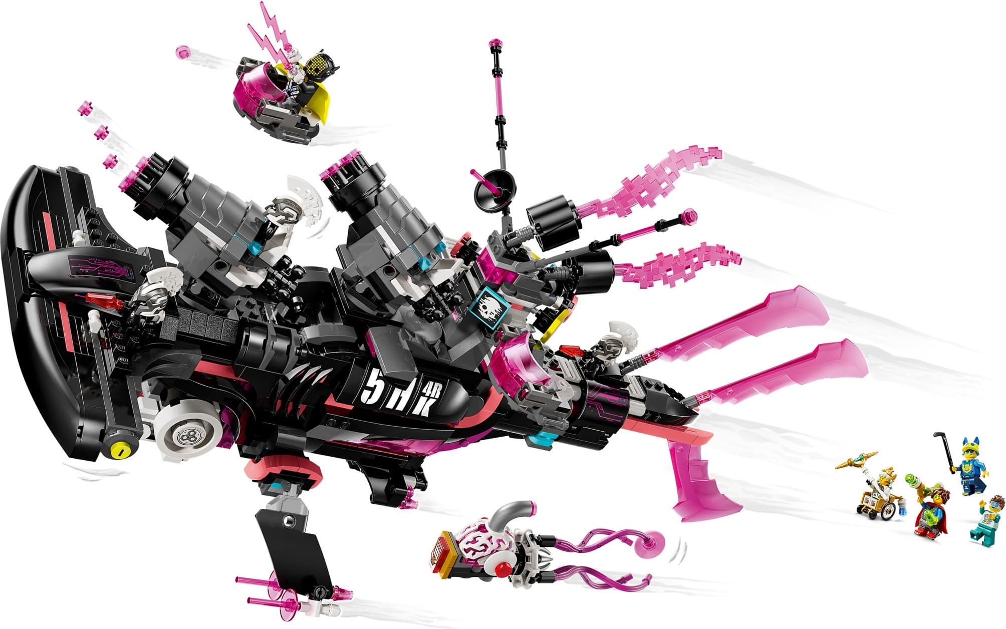 Nightmare Shark Submarine