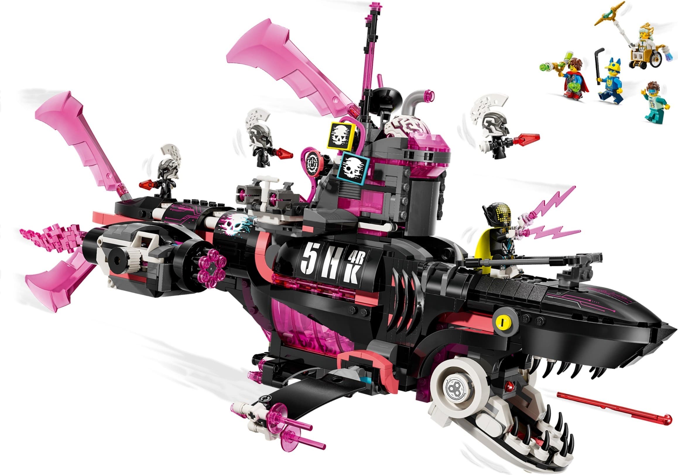 Nightmare Shark Submarine