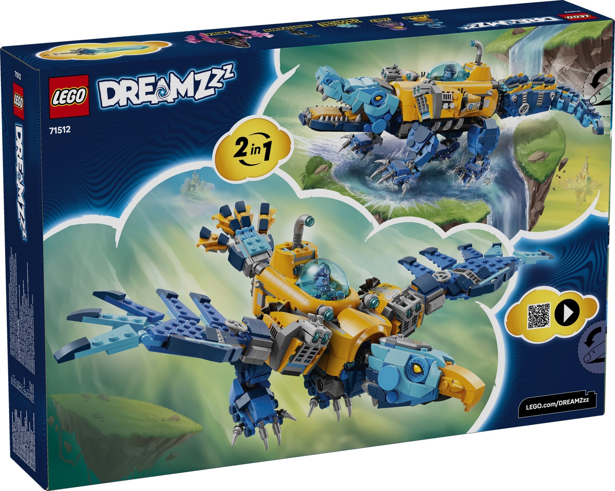 Crocodile Submarine