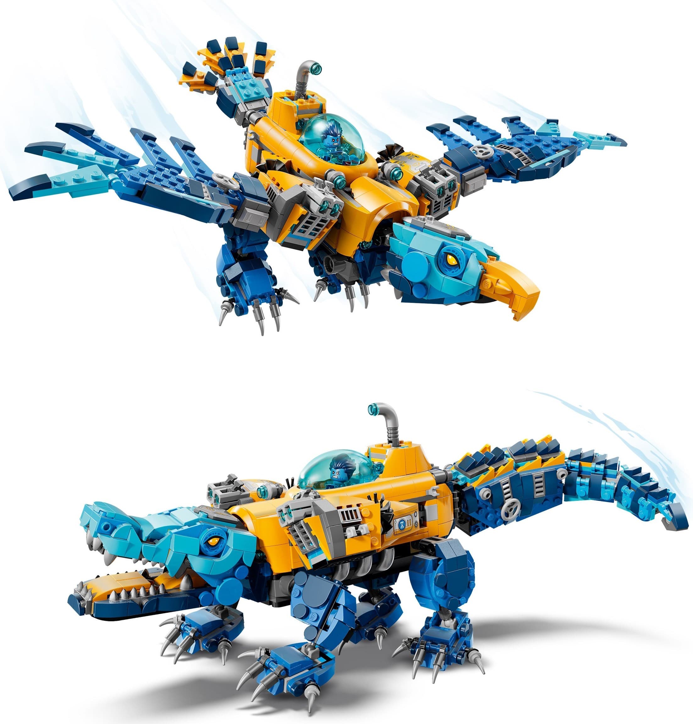 Crocodile Submarine