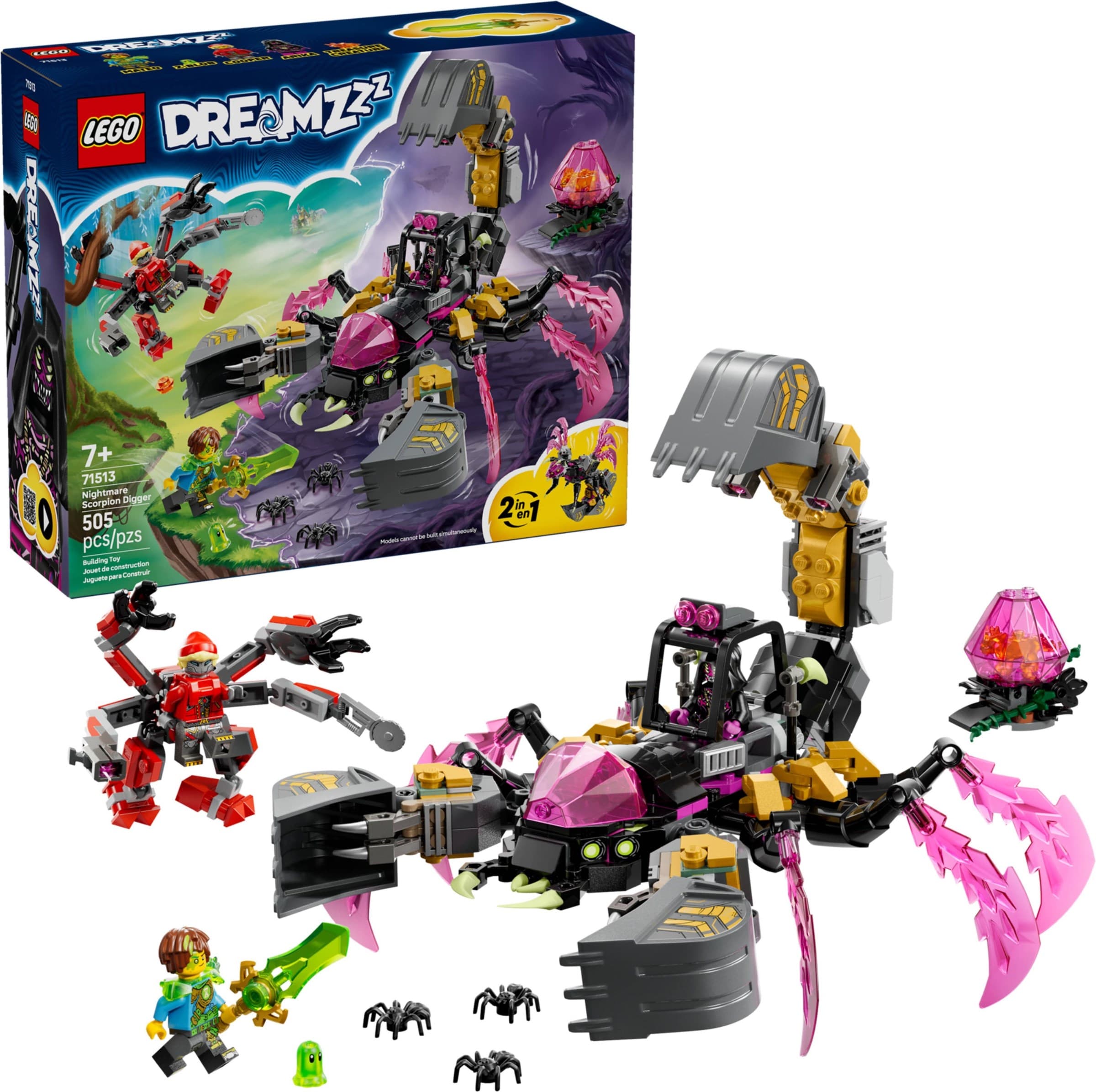 Nightmare Scorpion Digger