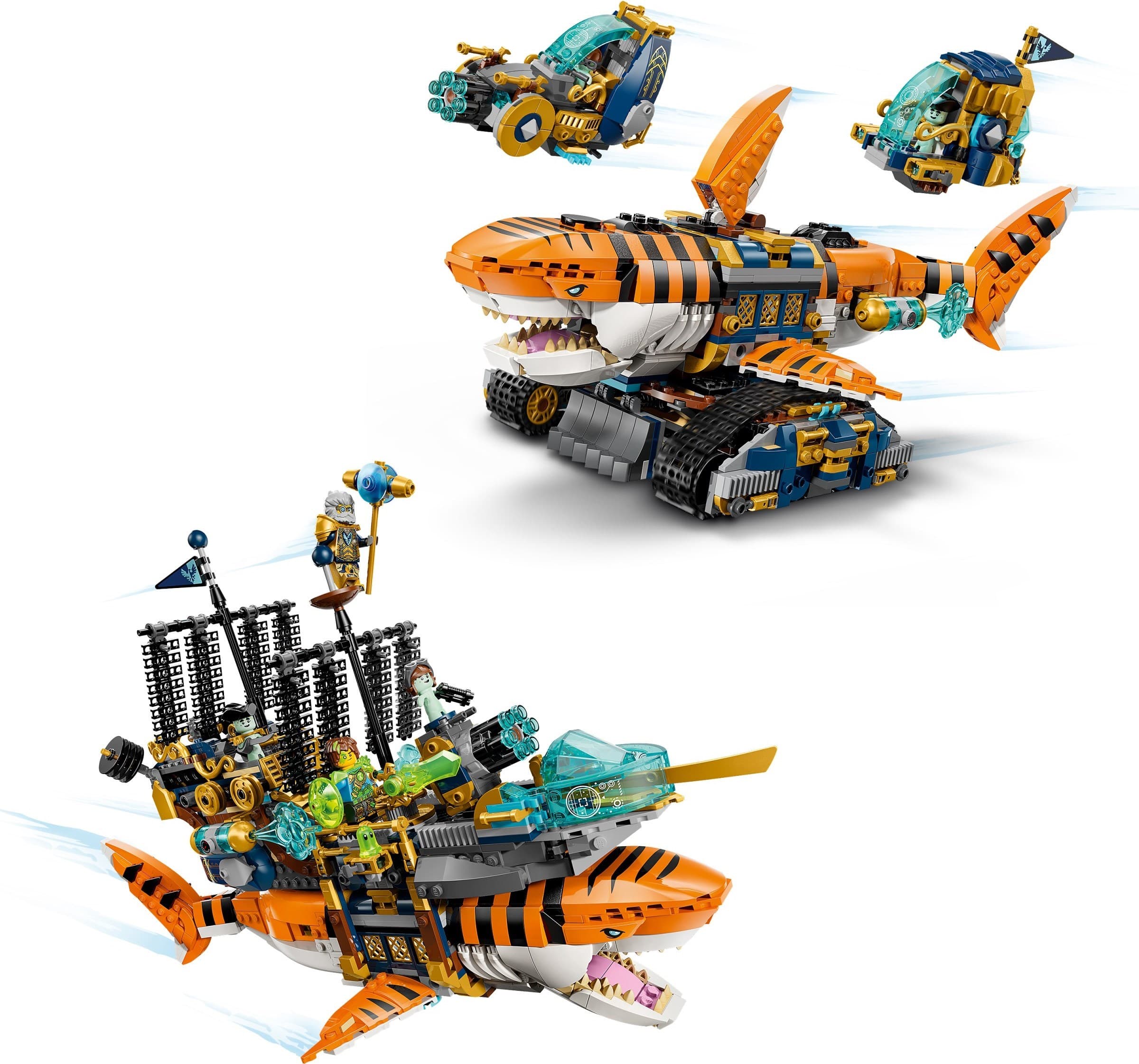 Tiger Shark Tank