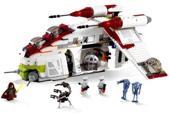 Republic Gunship