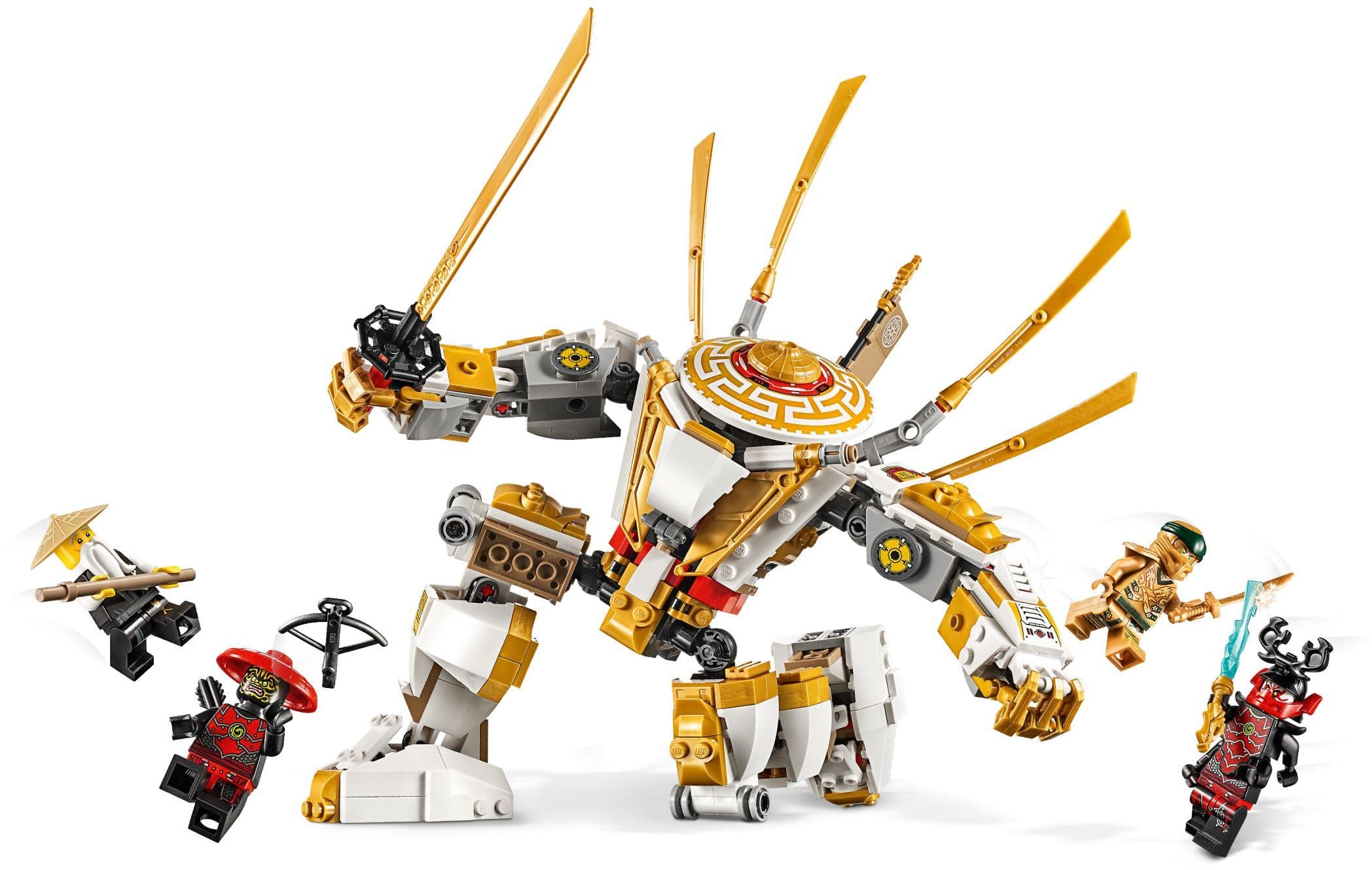 Golden Mech