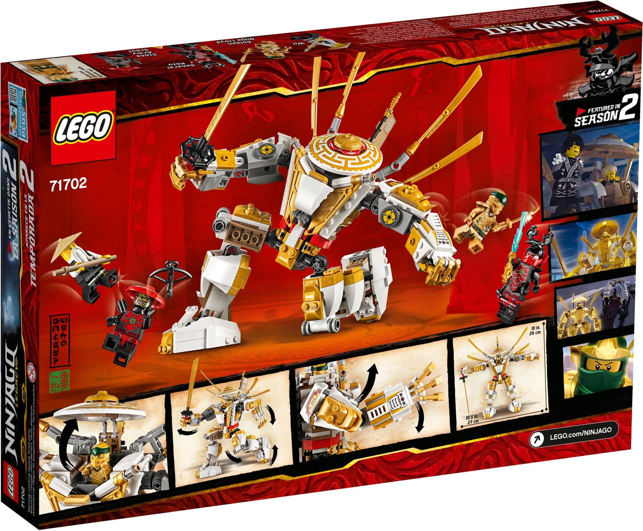 Golden Mech