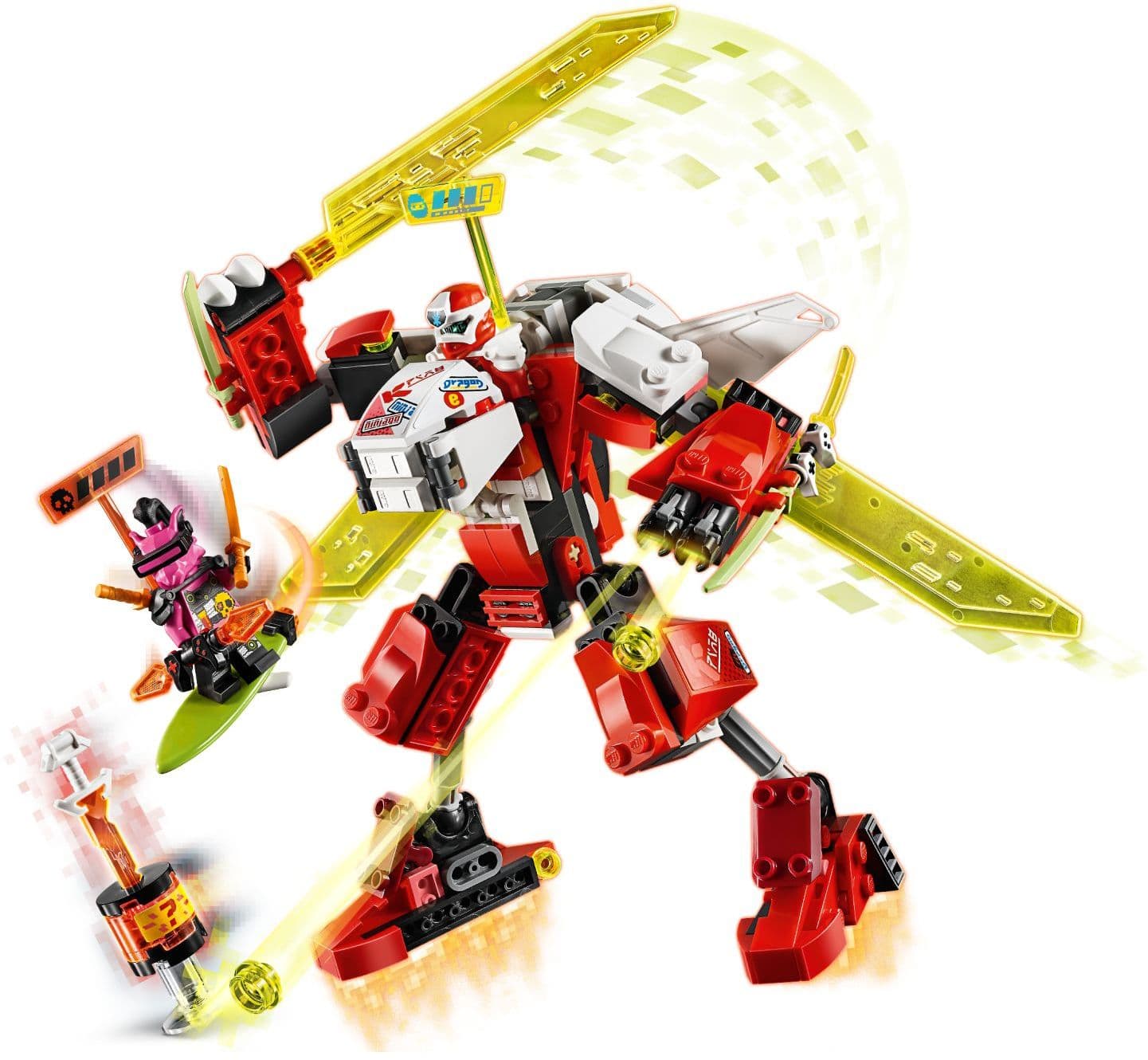 Kai's Mech Jet