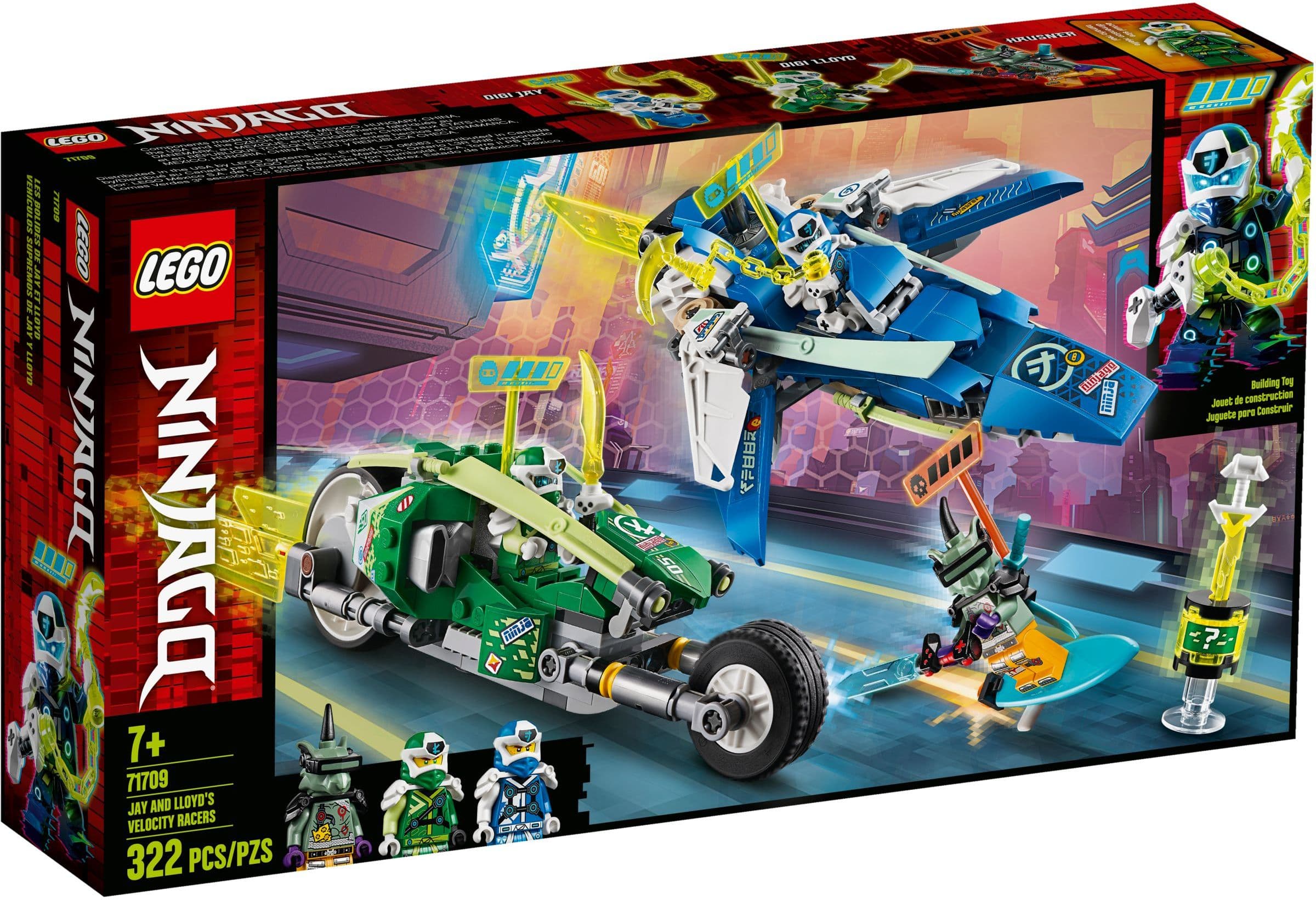 Jay and Lloyd's Velocity Racers