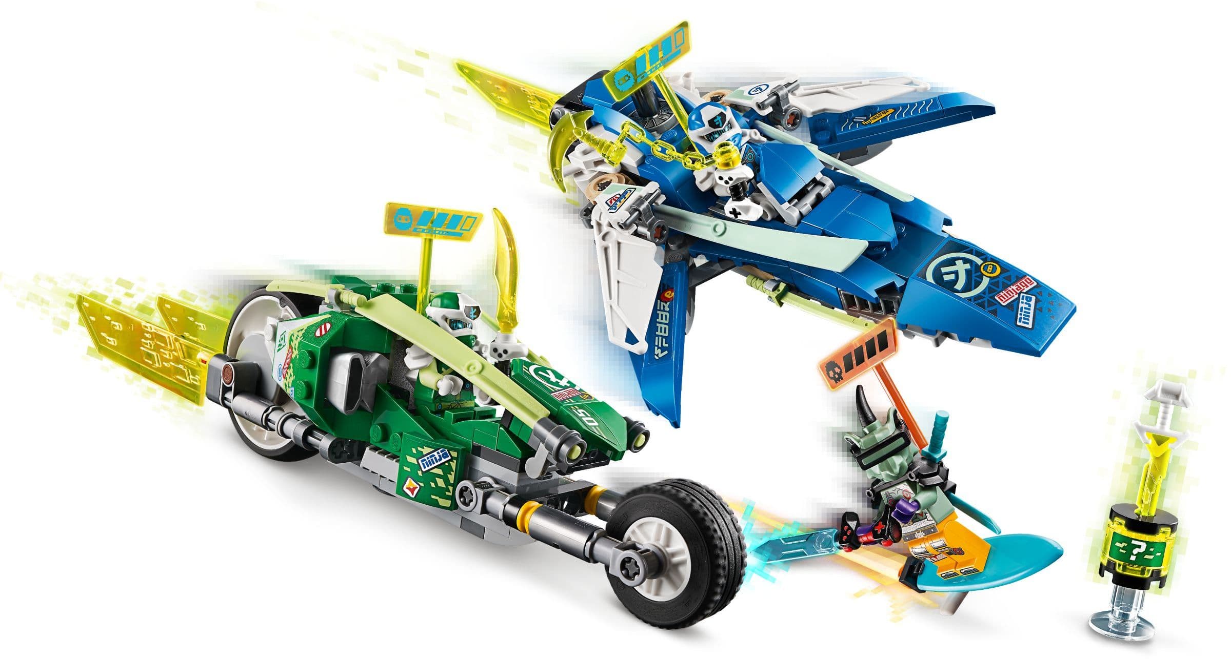 Jay and Lloyd's Velocity Racers