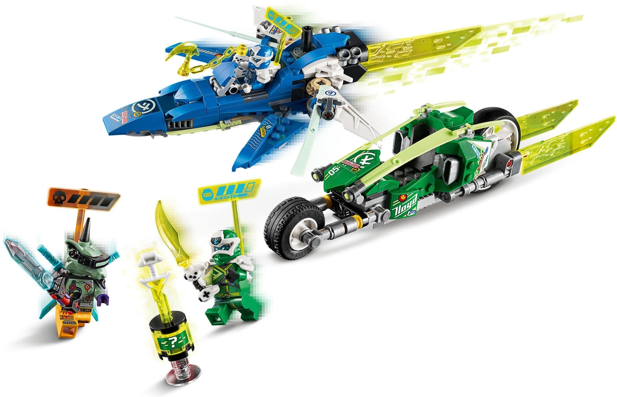 Jay and Lloyd's Velocity Racers