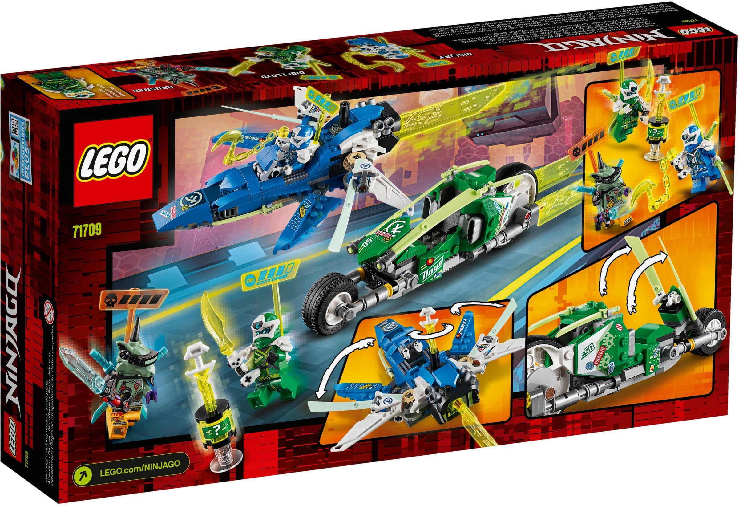 Jay and Lloyd's Velocity Racers
