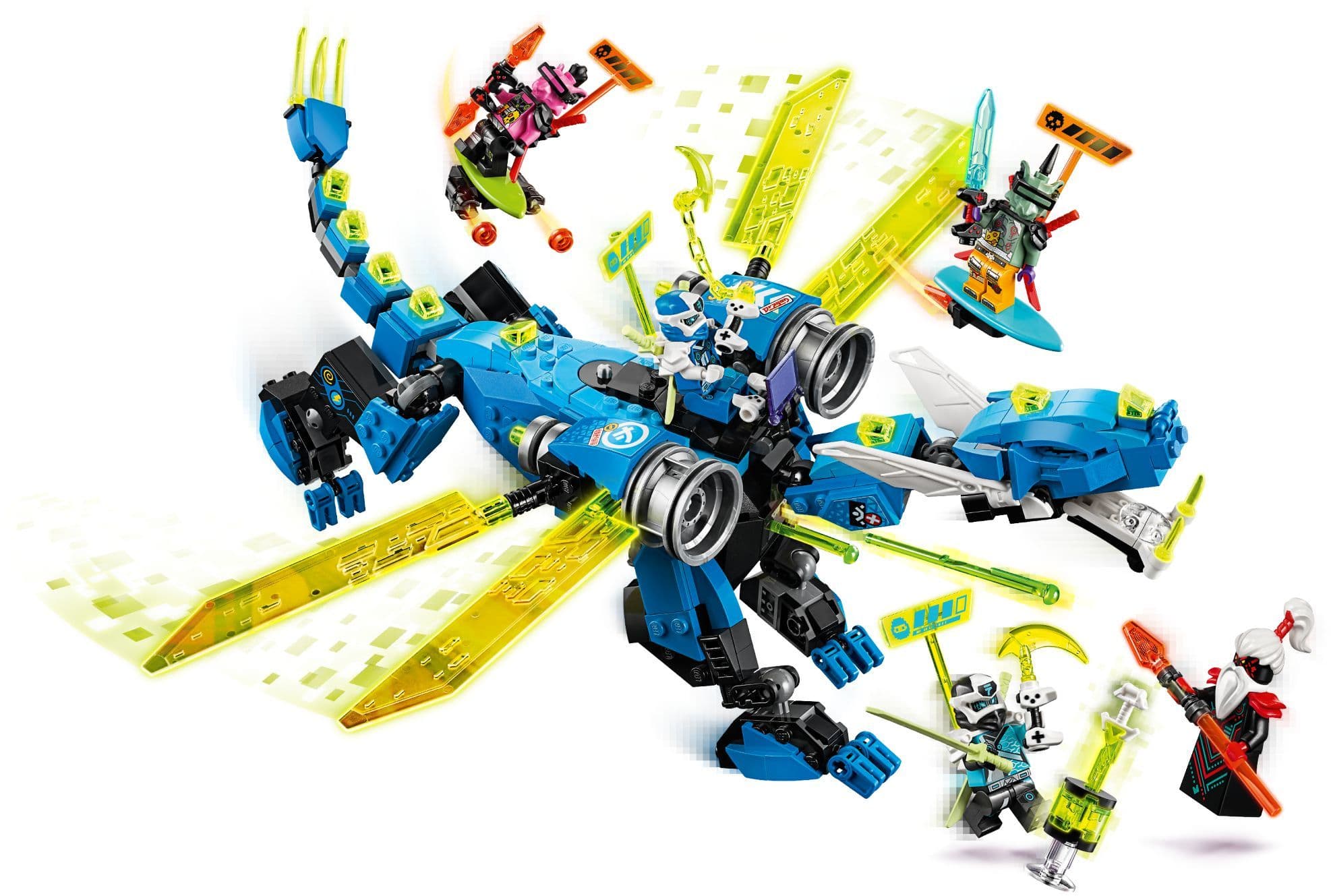 Jay's Cyber Dragon