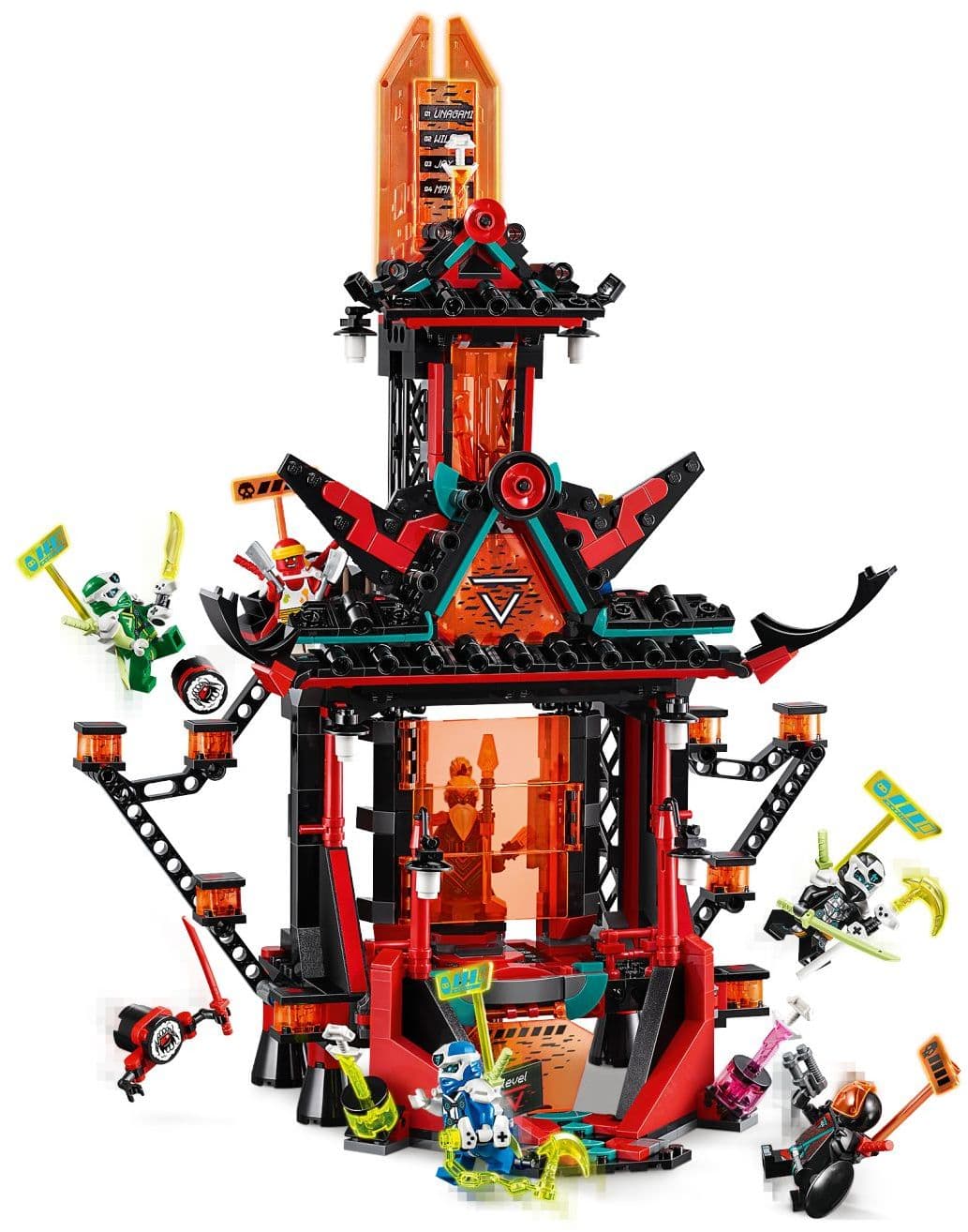 Empire Temple of Madness