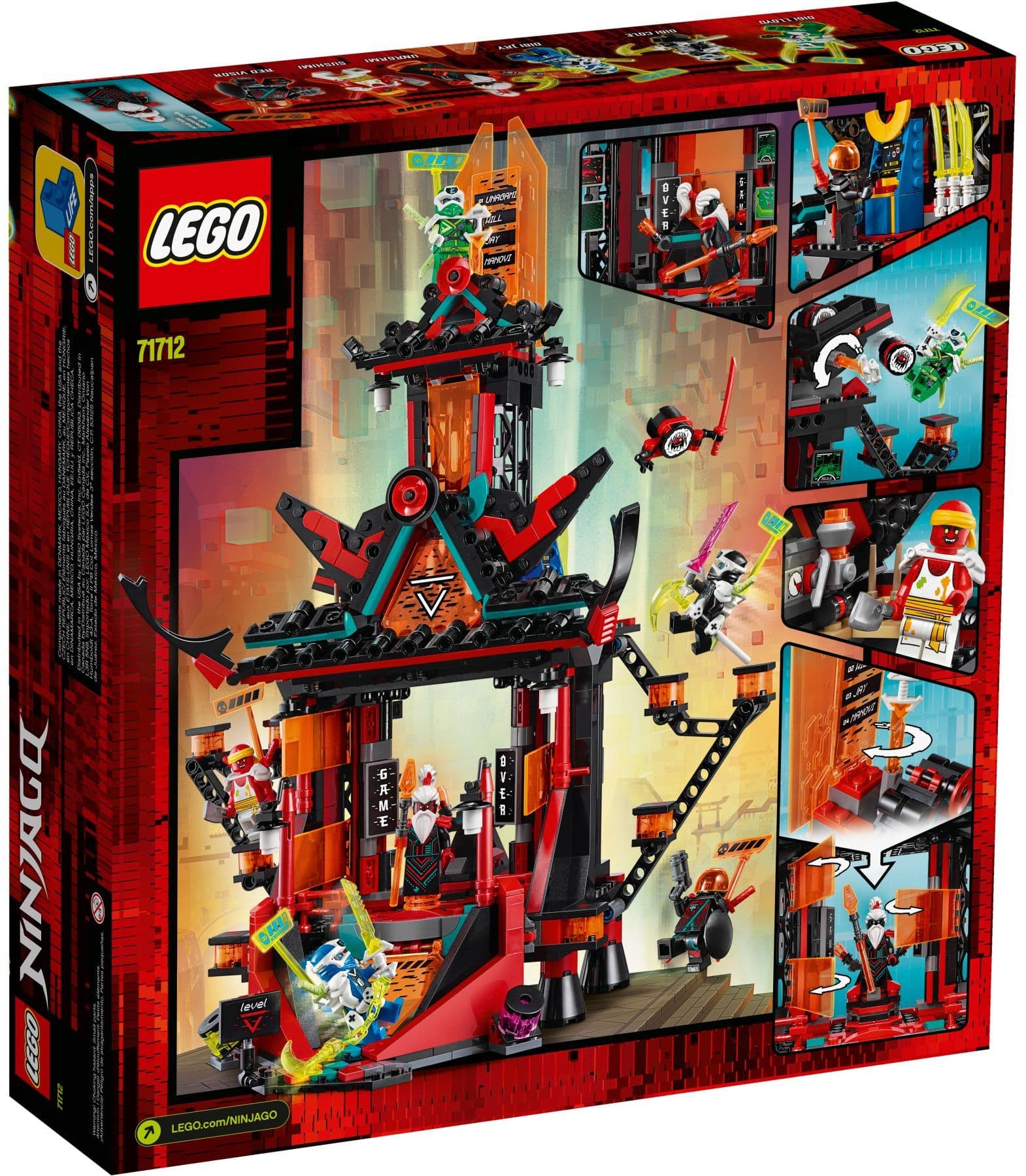 Empire Temple of Madness