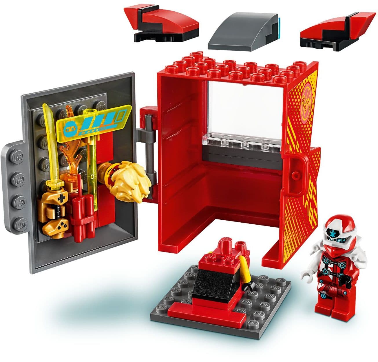 Kai Avatar - Arcade Pod
