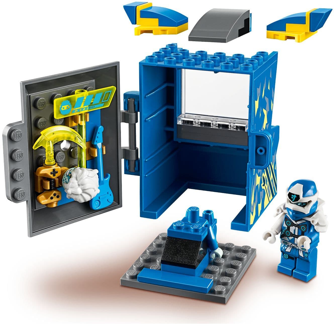 Jay Avatar - Arcade Pod